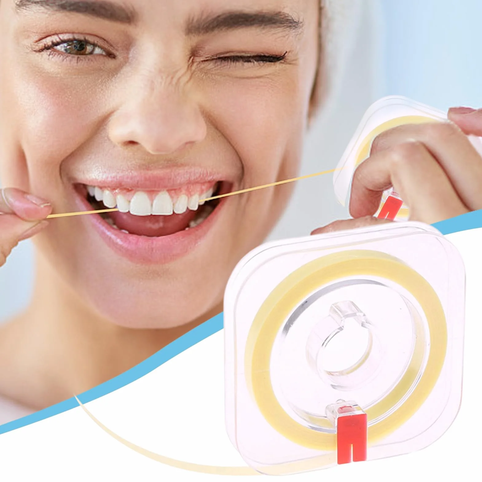 Tiras Para Pulir Dientes - Herramienta De Pulido Interdental De Resina 6 Metros, Accesorio Cuidado Bucal
