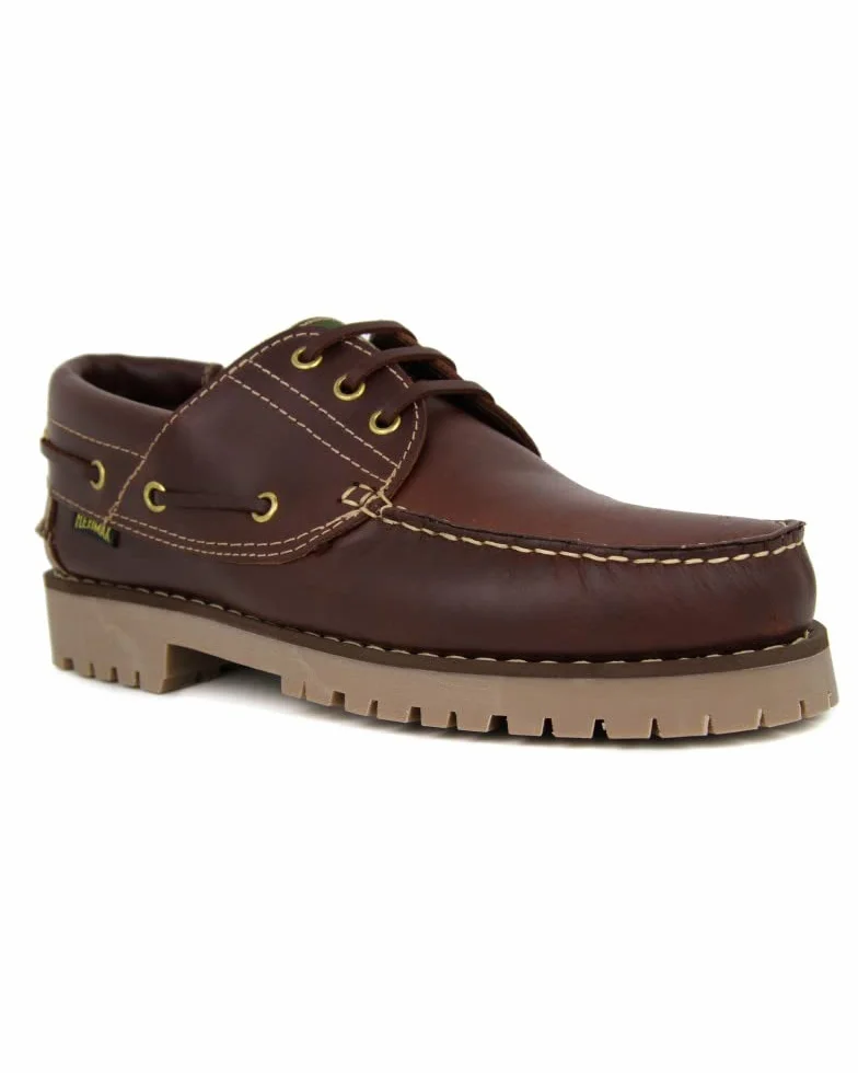 Nautico Hombre Tallas Grandes del 35 al 52 Piso Goma Tacos. Cordones