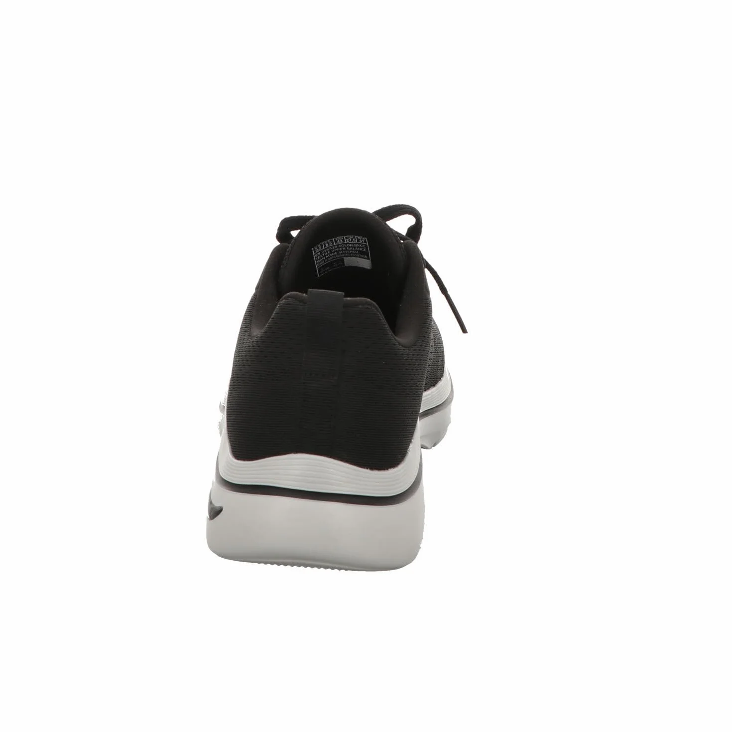 Skechers Go Walk Deportivos Cordones Hombre Negro 43
