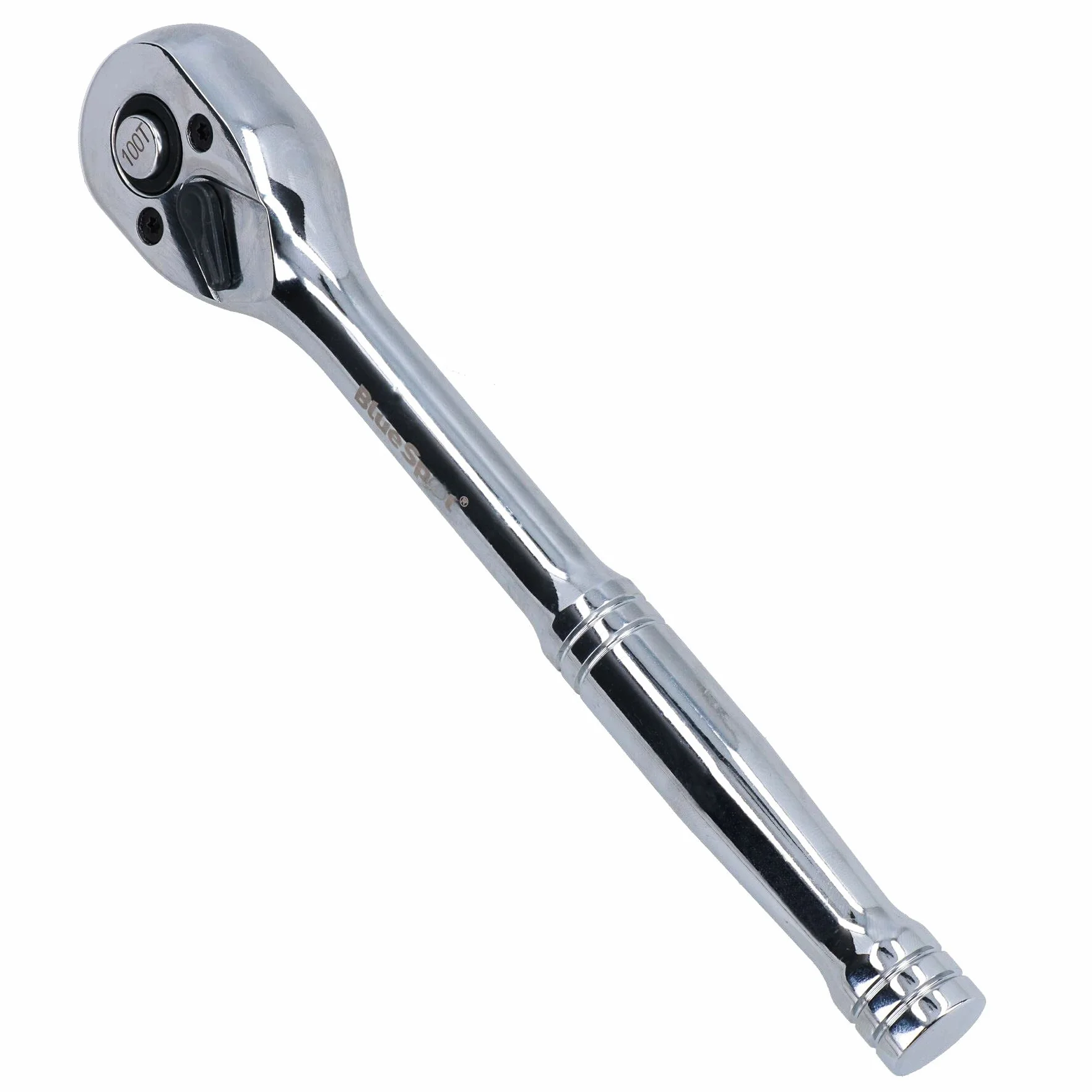 AB Tools Trinquete recto 3/8 pulgadas 100 dientes liberación rápida