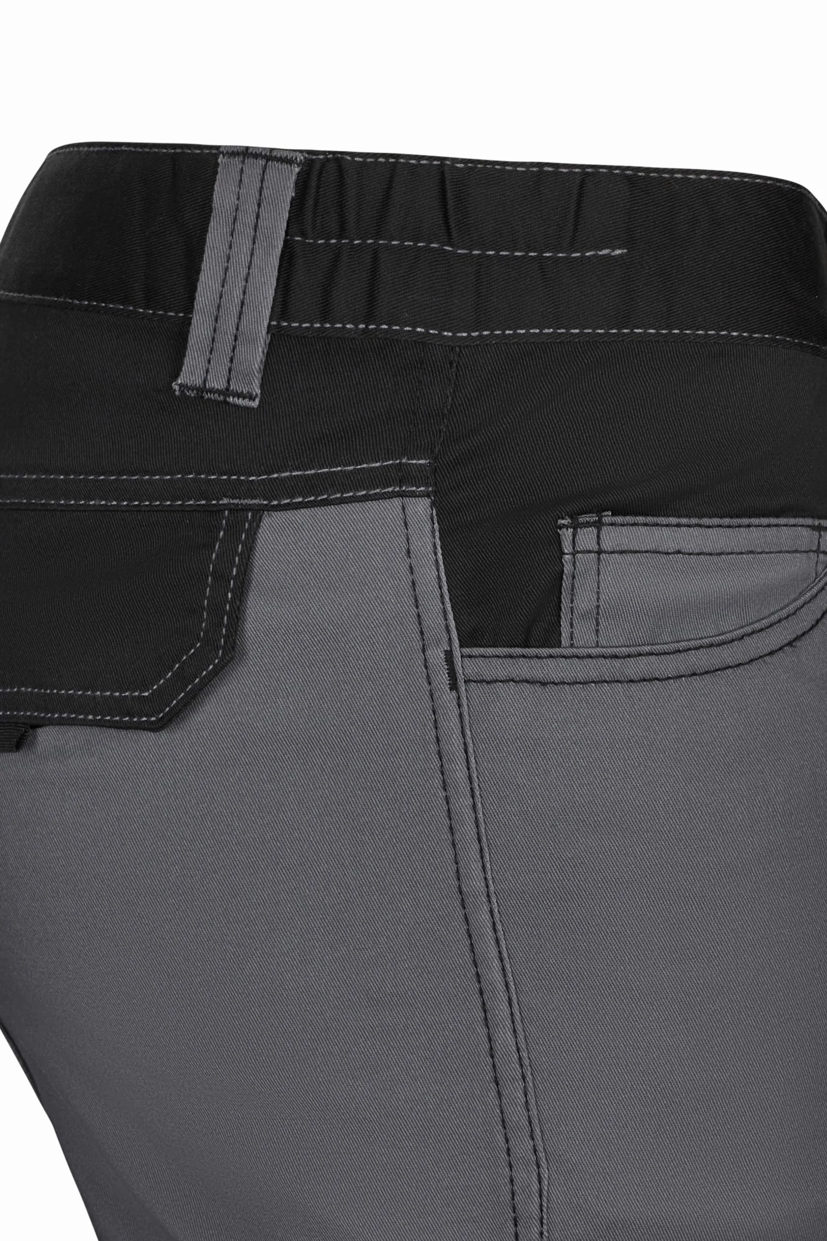 VELILLA Pantalón Stretch Bicolor de Trabajo Unisex Adulto