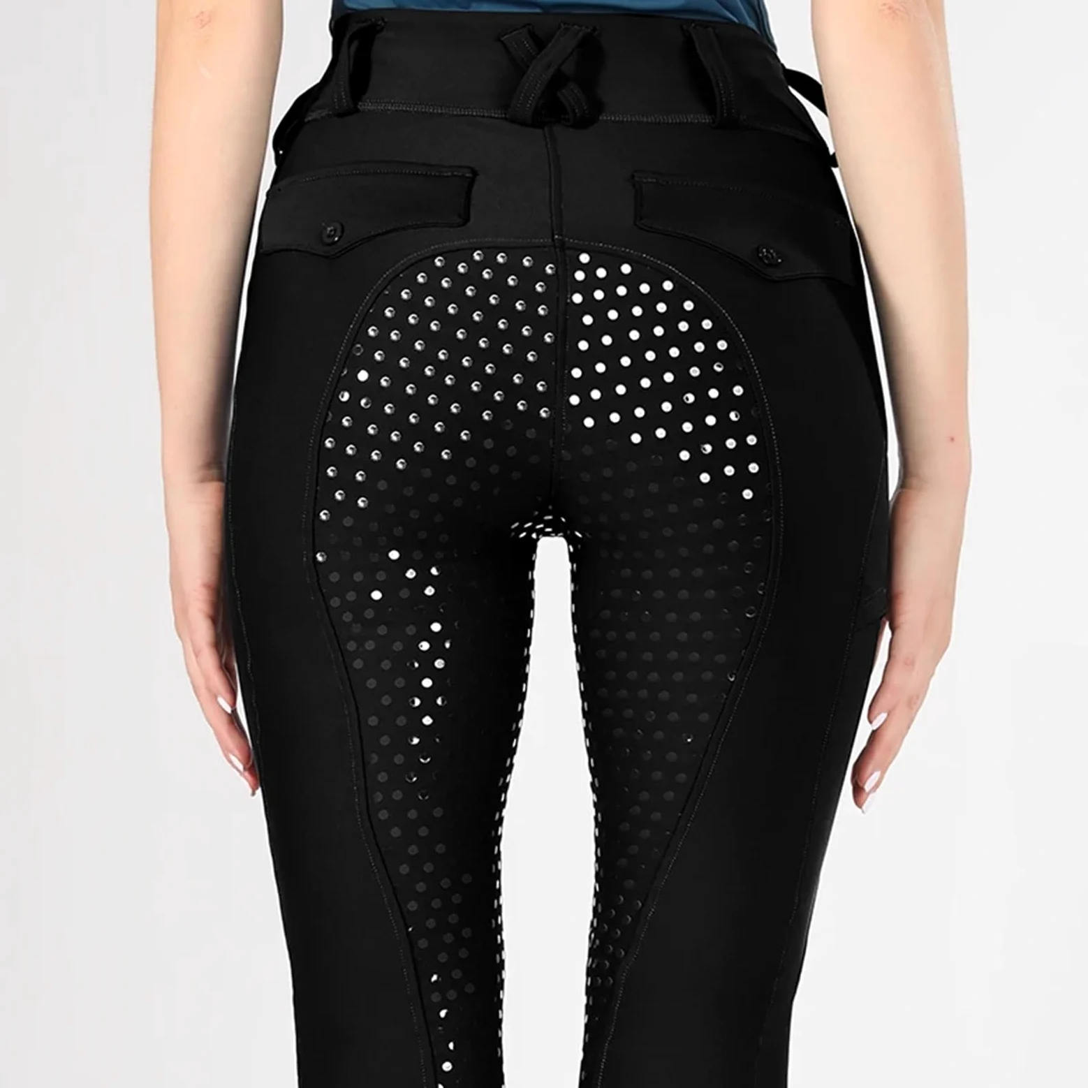 Pantalones De Montar A Caballo Mallas de Montar Silicona con Agarre Completo for Mujer, Pantalones a Caballo, Ropa Ecuestre para EquitacióN