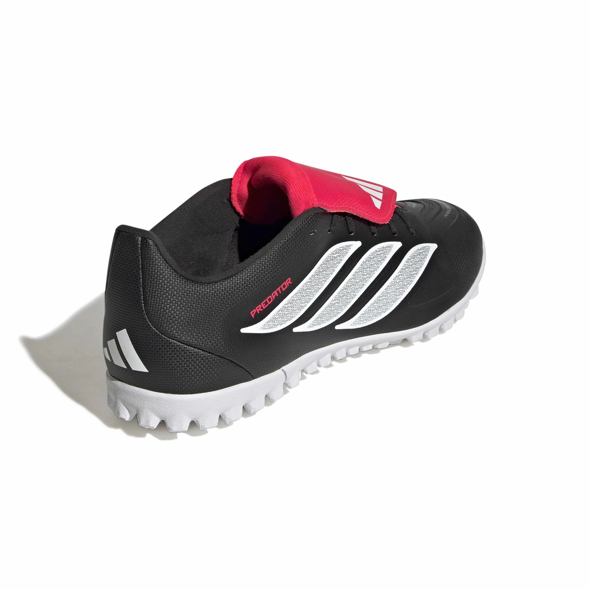 adidas Unisex Zapatilla de fútbol con lengüeta Plegable Predator Club Moqueta