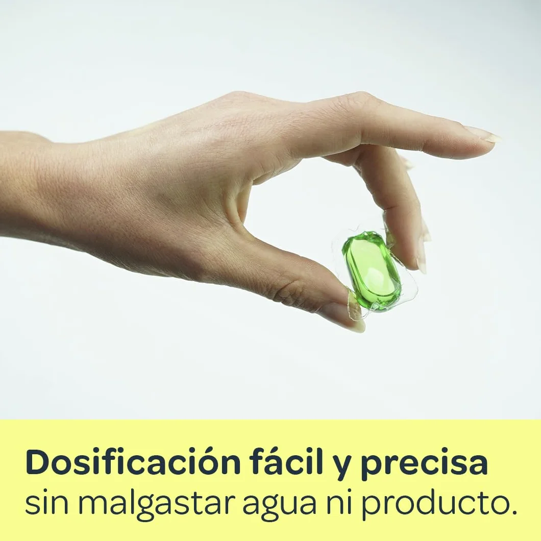 Fregasuelos Universal Ecológico 92 Cápsulas Aroma Manzana EU Ecolabel Concentrado
