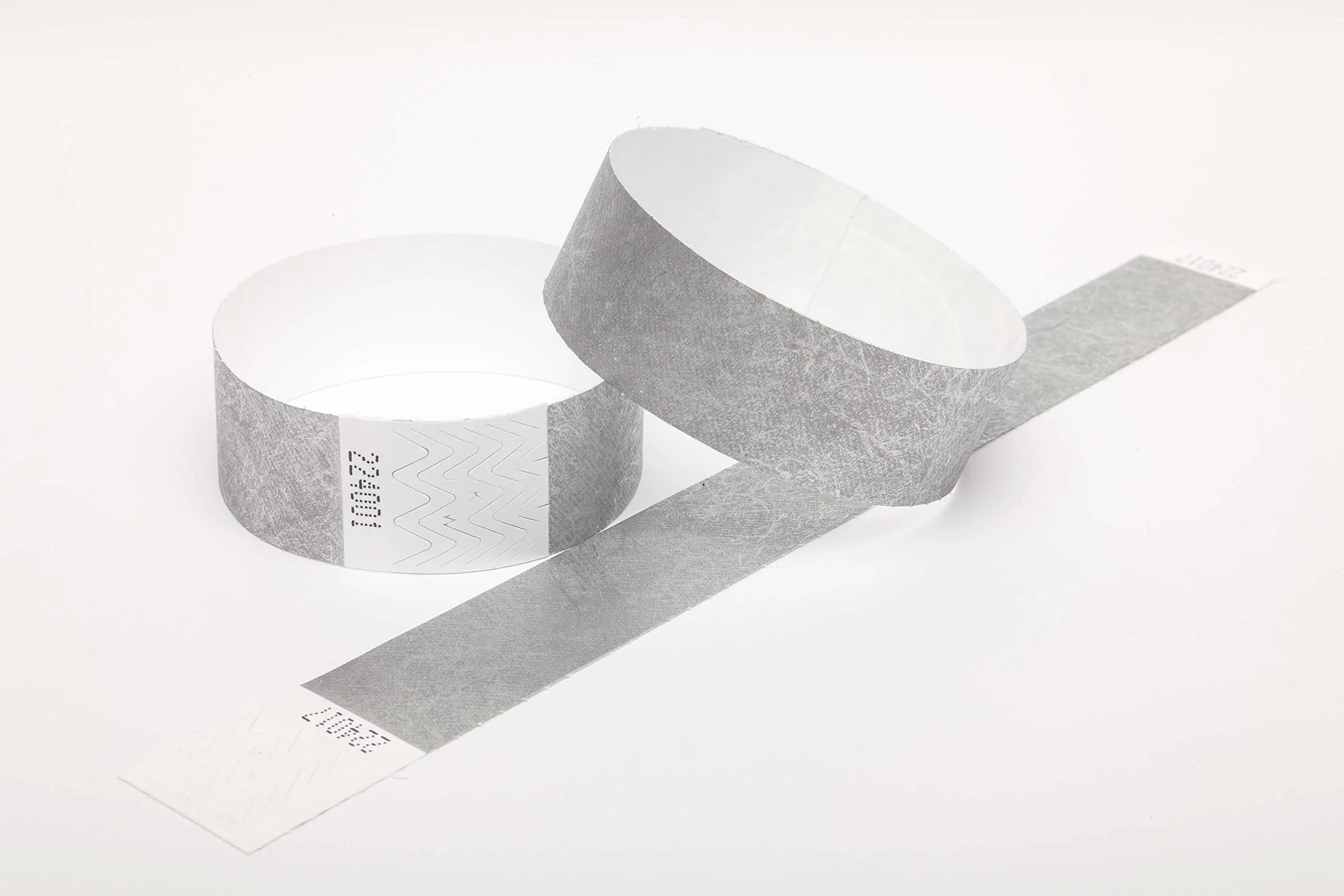 Muñequeras de Papel Tyvek 25 mm 50 sztuk