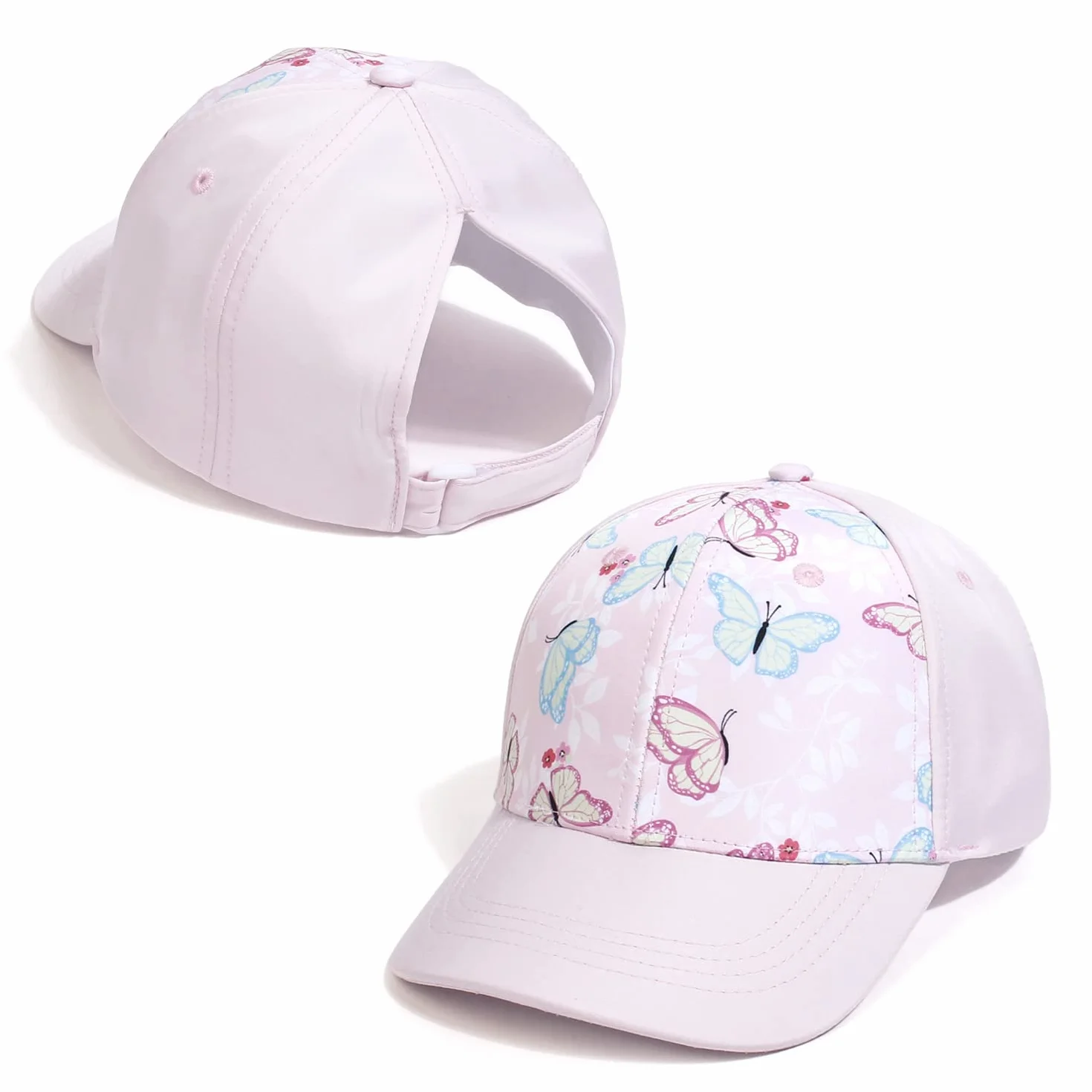 Gorra de béisbol para niños de 3 a 8 años, visera de golf, protección UV, gorra de verano, gorra de tenis, gorra de sol, visera UPF 50+