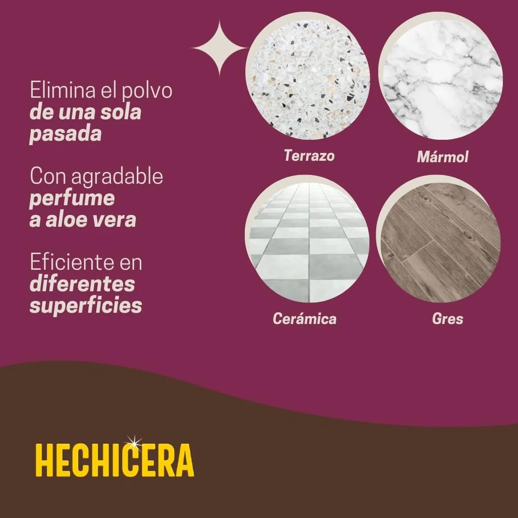 Aerosol Atrapa Polvo Multisuperficies Cera de Abeja Antideslizante 750 ml