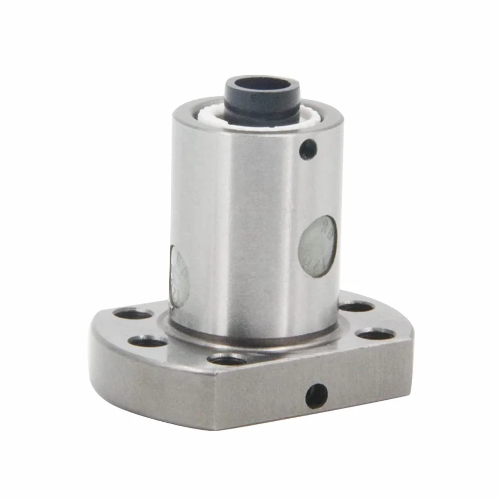 SFU1204 Tornillo de Bola Diámetro 12mm Paso 4mm Tuerca Simple para CNC