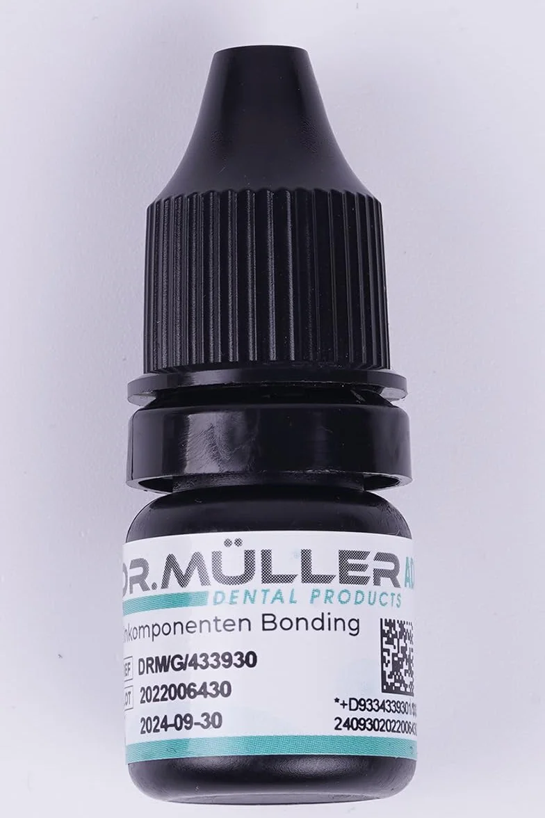 Dr. MÜLLER Adler Selective Etch Bond – Unión autocáustica monocomponente fotoendurecible sin TEGDMA para restauración de compuestos y cerámicos