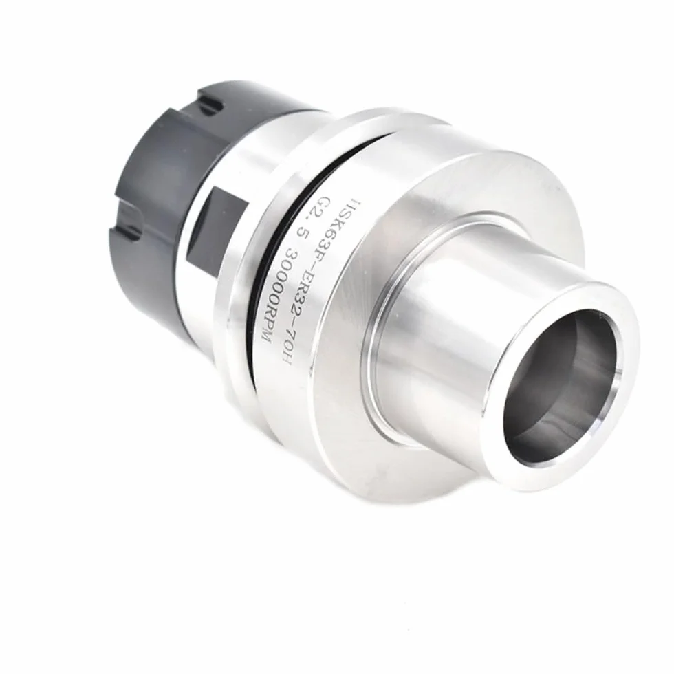 HSK63F ER32 70L portabrocas CNC soporte de herramientas de carpintería de alta velocidad