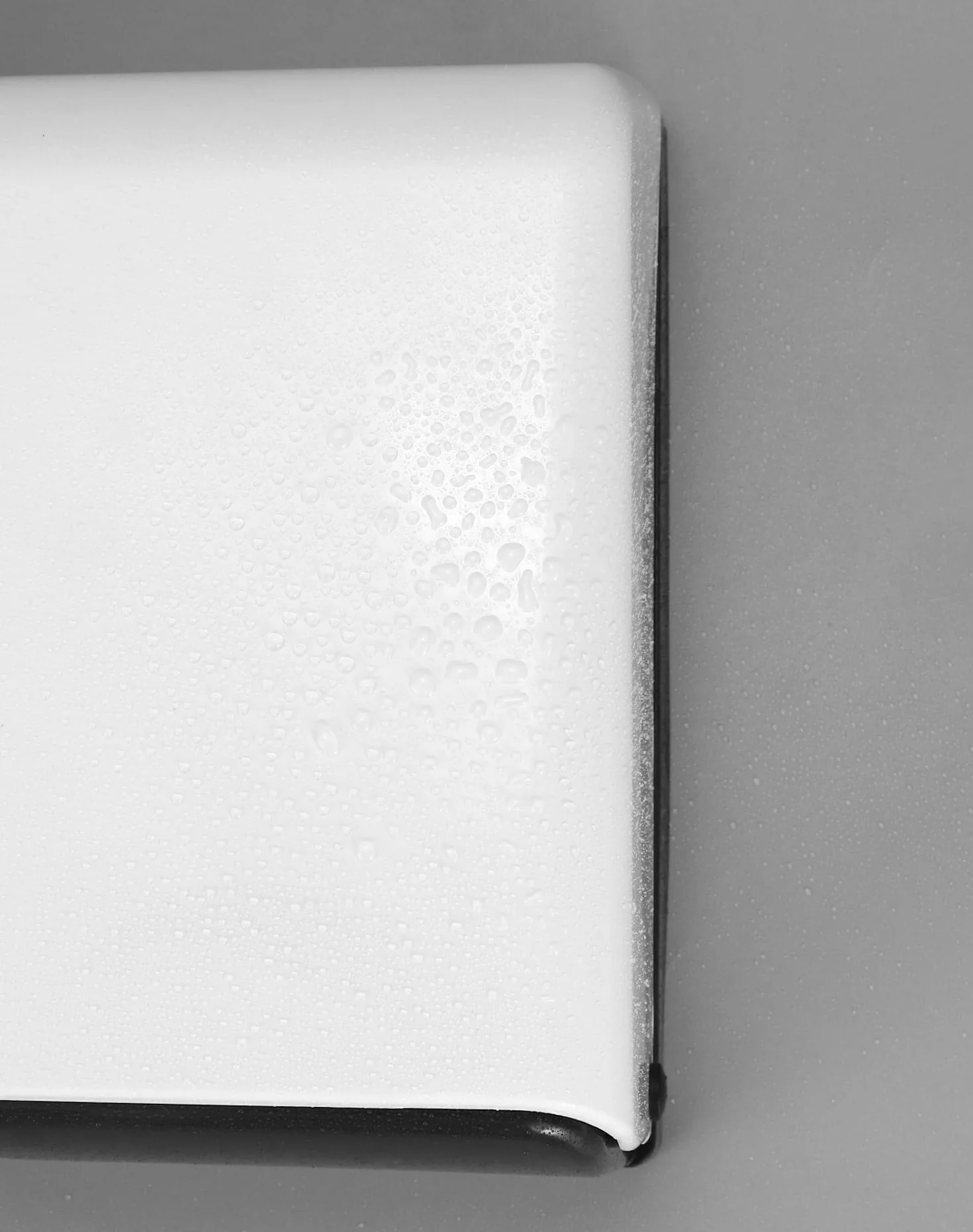Dispensador de Papel Manos QWORK, montado en la Pared sin taladrar, 200 Hojas