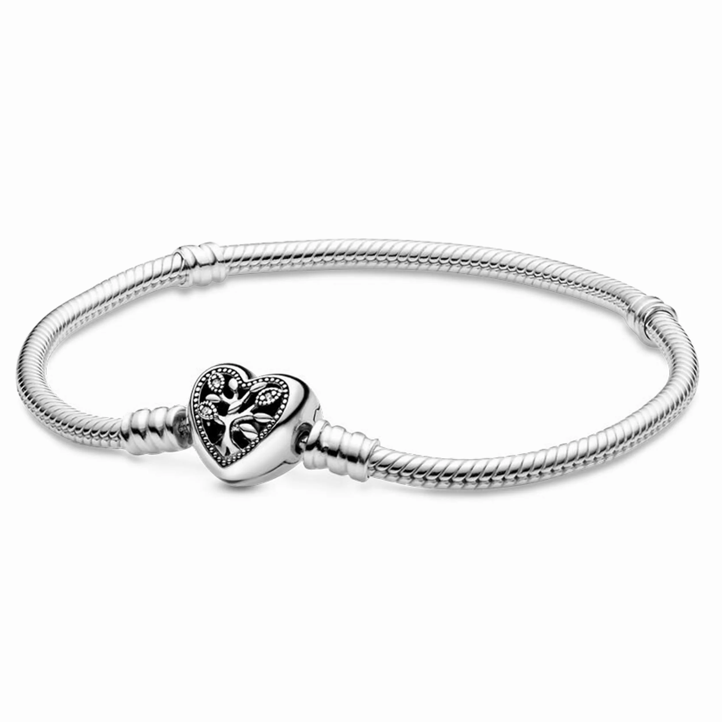 PANDORA Pulsera para Mujer Plata de Ley 925 598827C01