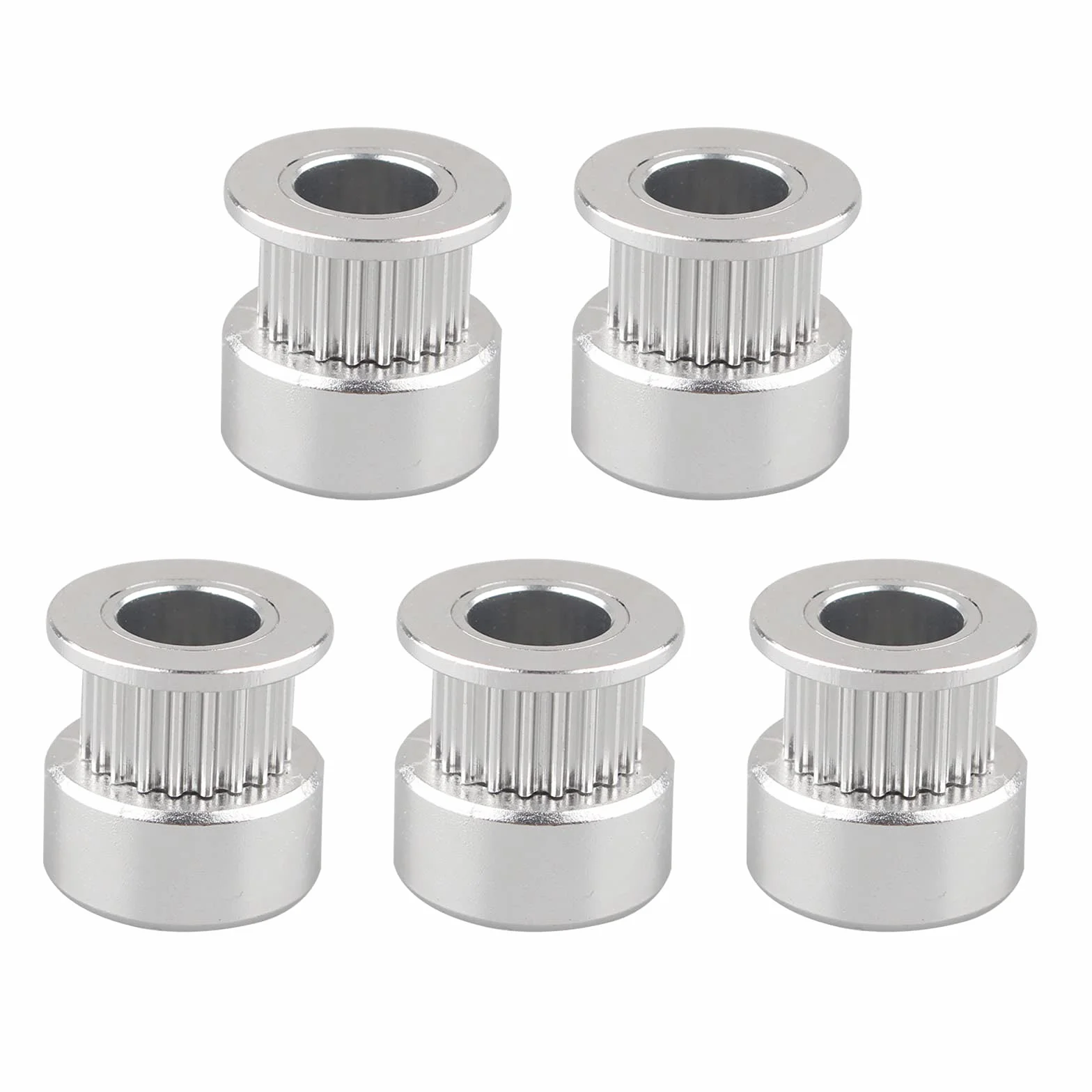 GT2 Poleas de Correa Sincronizadas 20 Dientes Aluminio 8 mm Diámetro 6 mm Ancho Impresora 3D CNC