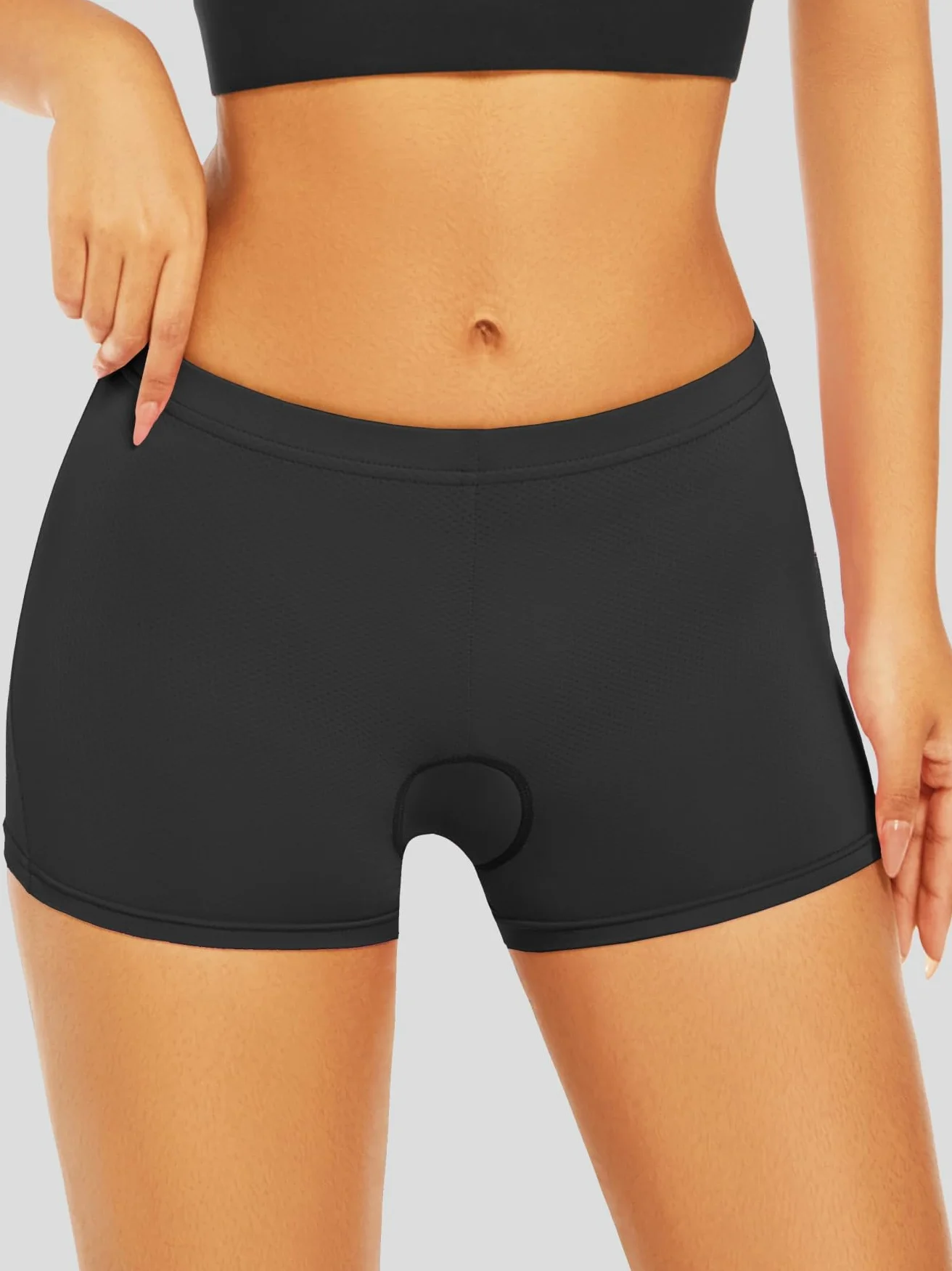 Ropa Interior de Ciclismo para Mujer 4D Pantalones Cortos de Bicicleta Acolchados Ligeros Pantalones Cortos de Ciclismo Transpirables diseño ergonómico