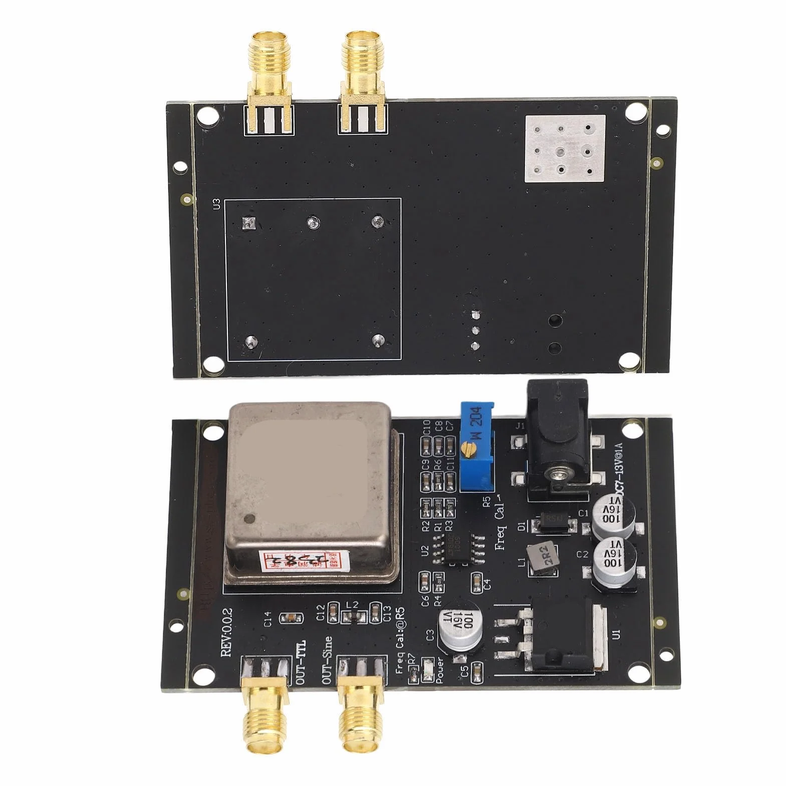 Módulo de Referencia OCXO 10MHz Oscilador de Cristal de Temperatura Constante
