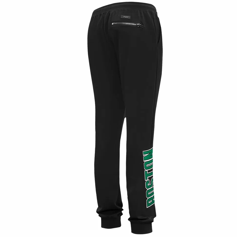 Pro Standard NBA Classic Chenille M Dk - Pantalón Deportivo para Hombre, Color Negro, Talla M, Negro, M