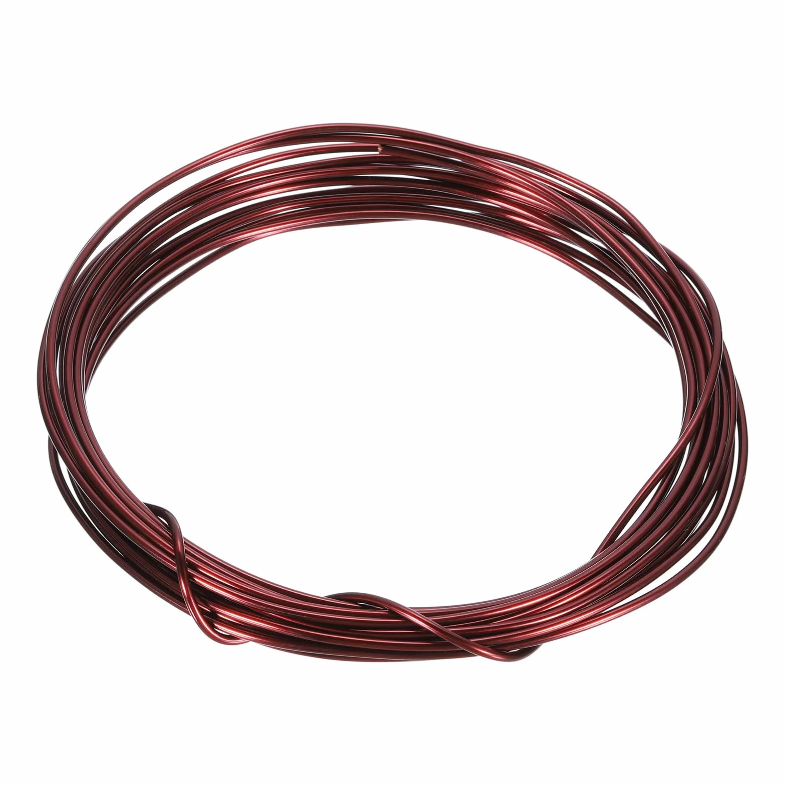 QUARKZMAN Alambre Magnético de 2 mm, 20 Pies, Cobre Esmaltado, Bobinado 130℃ para Transformadores