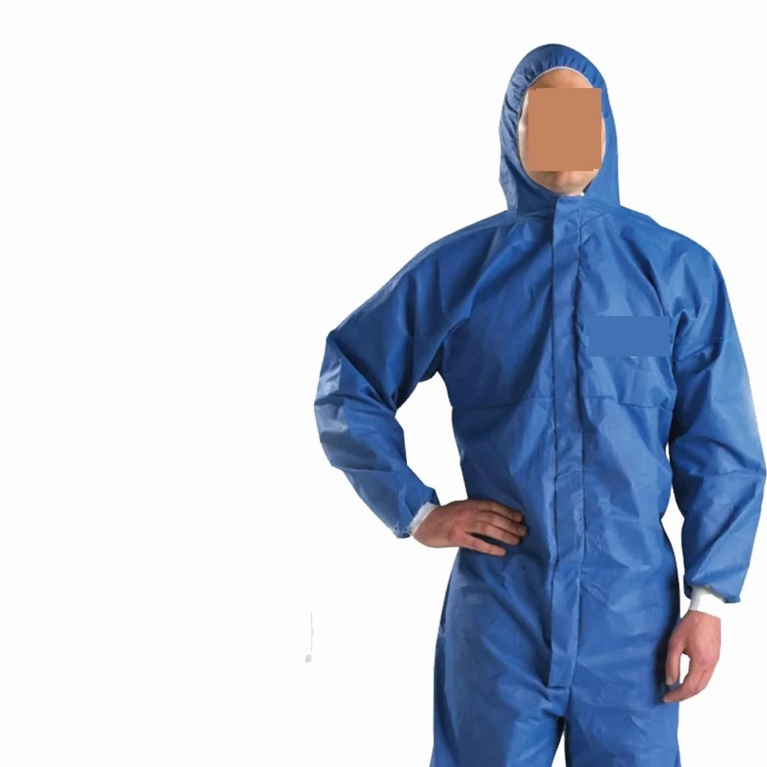Traje de protección antirradiación, Antipolvo, antiquímico, Pintura en Aerosol, Ropa de Laboratorio antiestática.(Small)