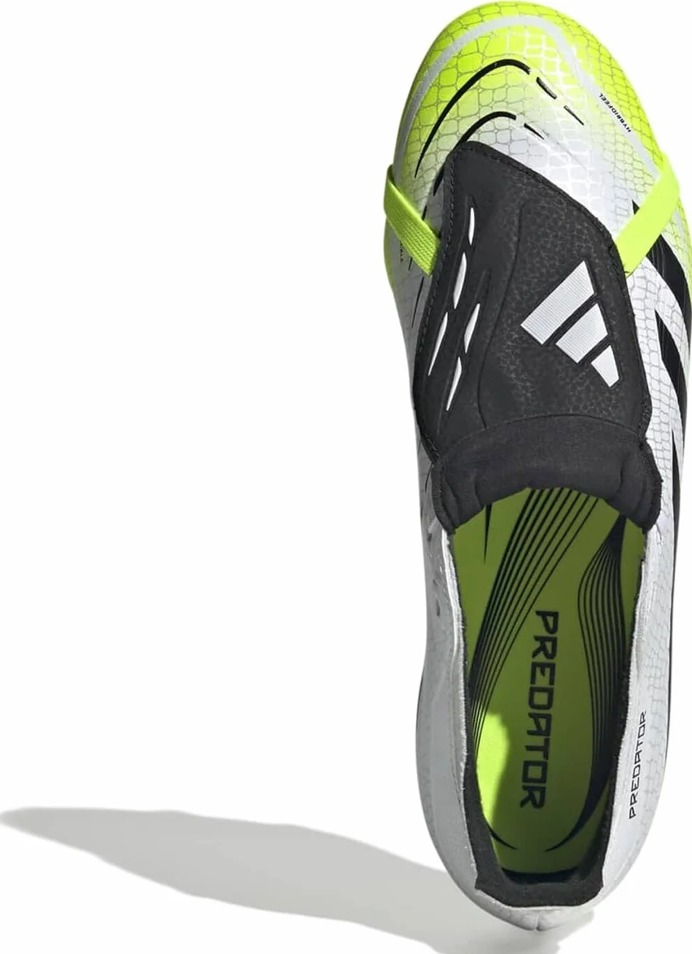 Adidas Unisex Bota Predator League Fold-Over Tongue césped Natural seco/multisuperficie