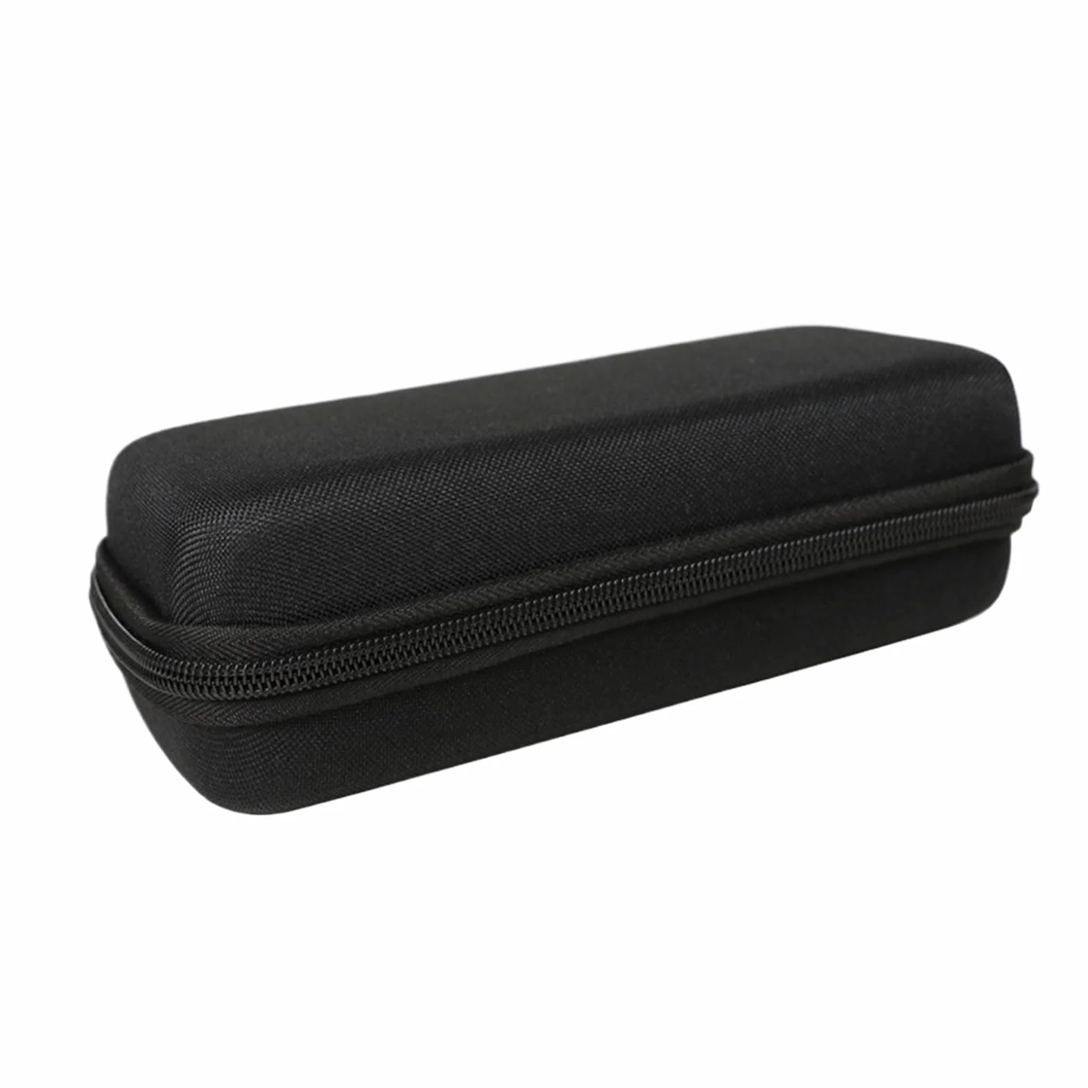 Estuche de almacenamiento para cortapelos, bolsa de accesorios de peluquería, caja de recortadora de pelo, caja de aseo portátil, maletín profesional para tienda de salón, Black, Refer to description