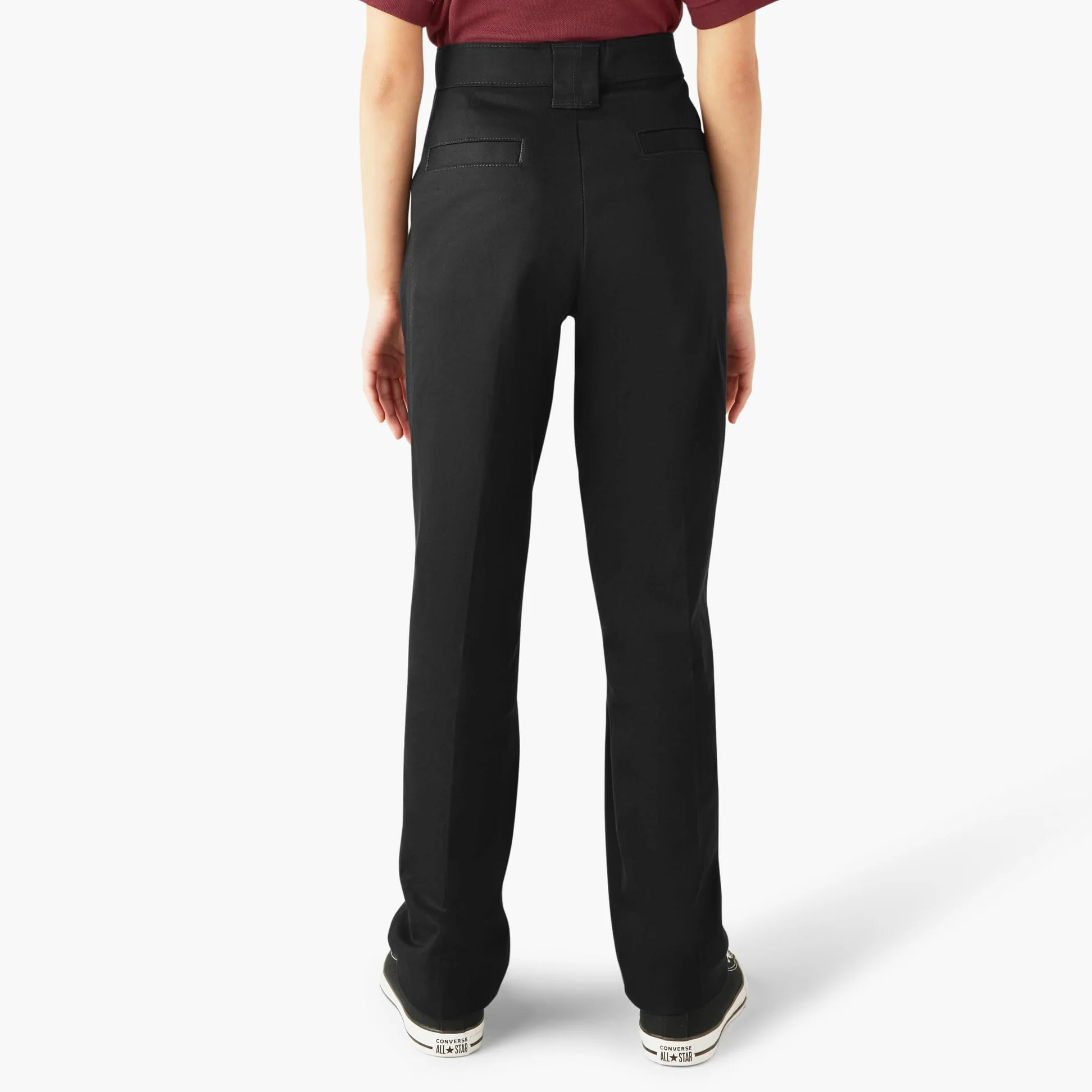 Dickies Pantalón Recto Delgado elástico para niña