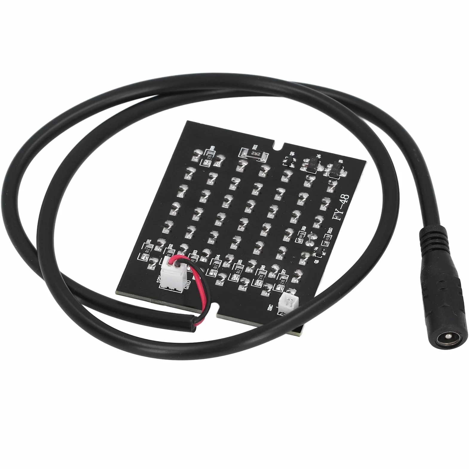 Tablero de Luz Infrarroja 940 NM 48 LED para Cámara de Seguridad CCTV