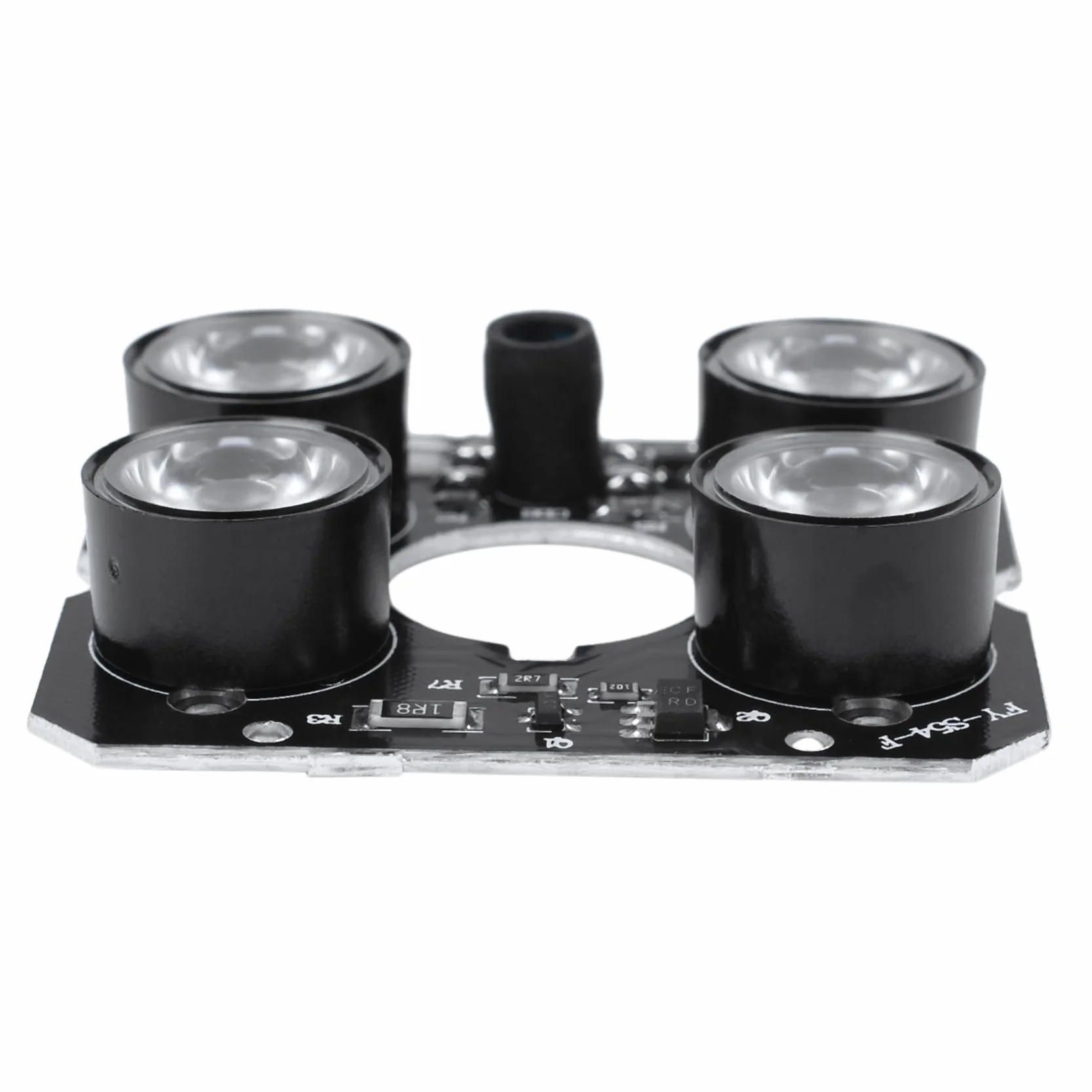 Array IR LED Luz Punto 4X Panel Infrarrojo 52mm para Cámara CCTV