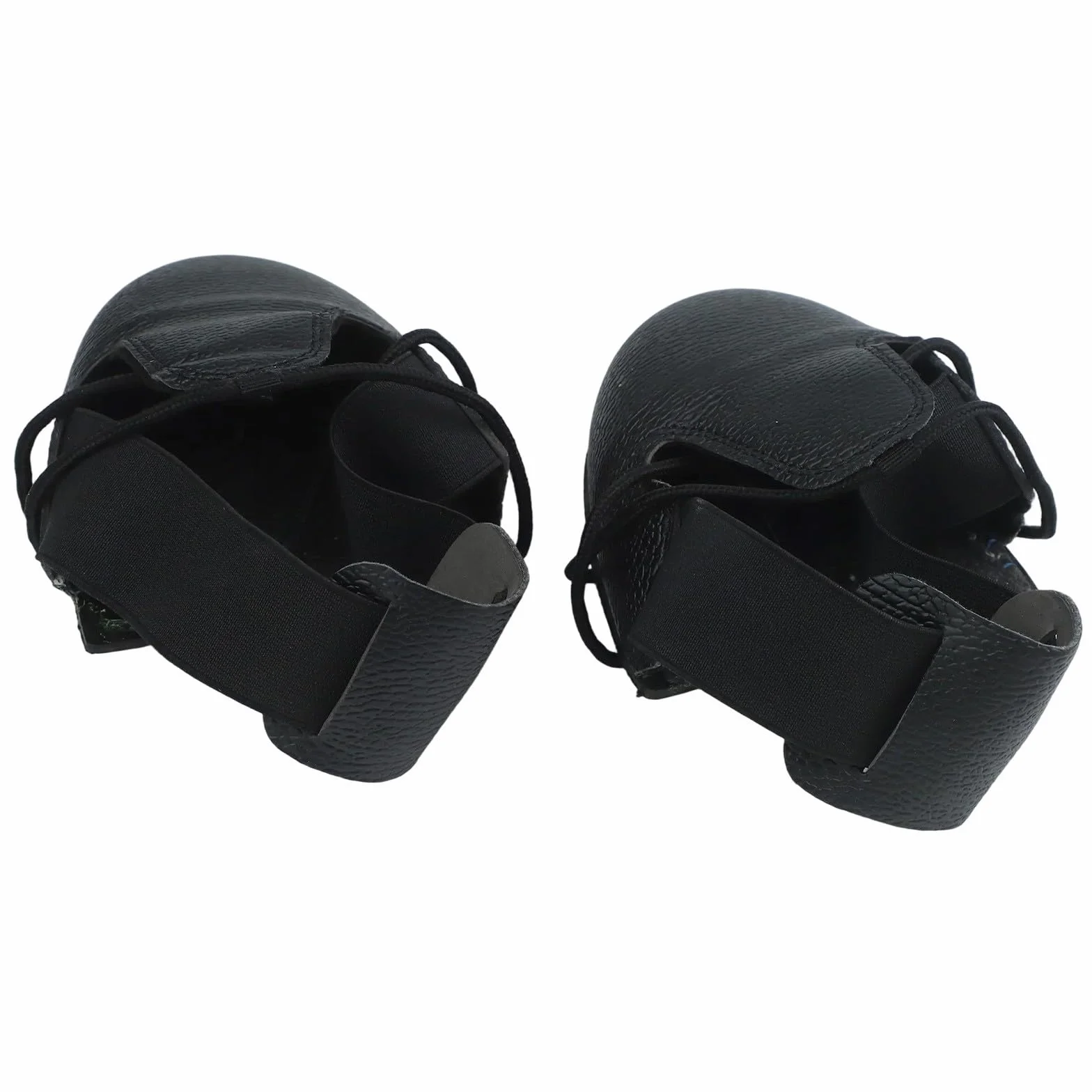 Cubiertas de zapatos de seguridad con puntera de acero, protección antigolpes, antideslizante, equipo de seguridad industrial para hombres y mujeres, tallas europeas 32-45, negro, 22 x 10 x 9 cm