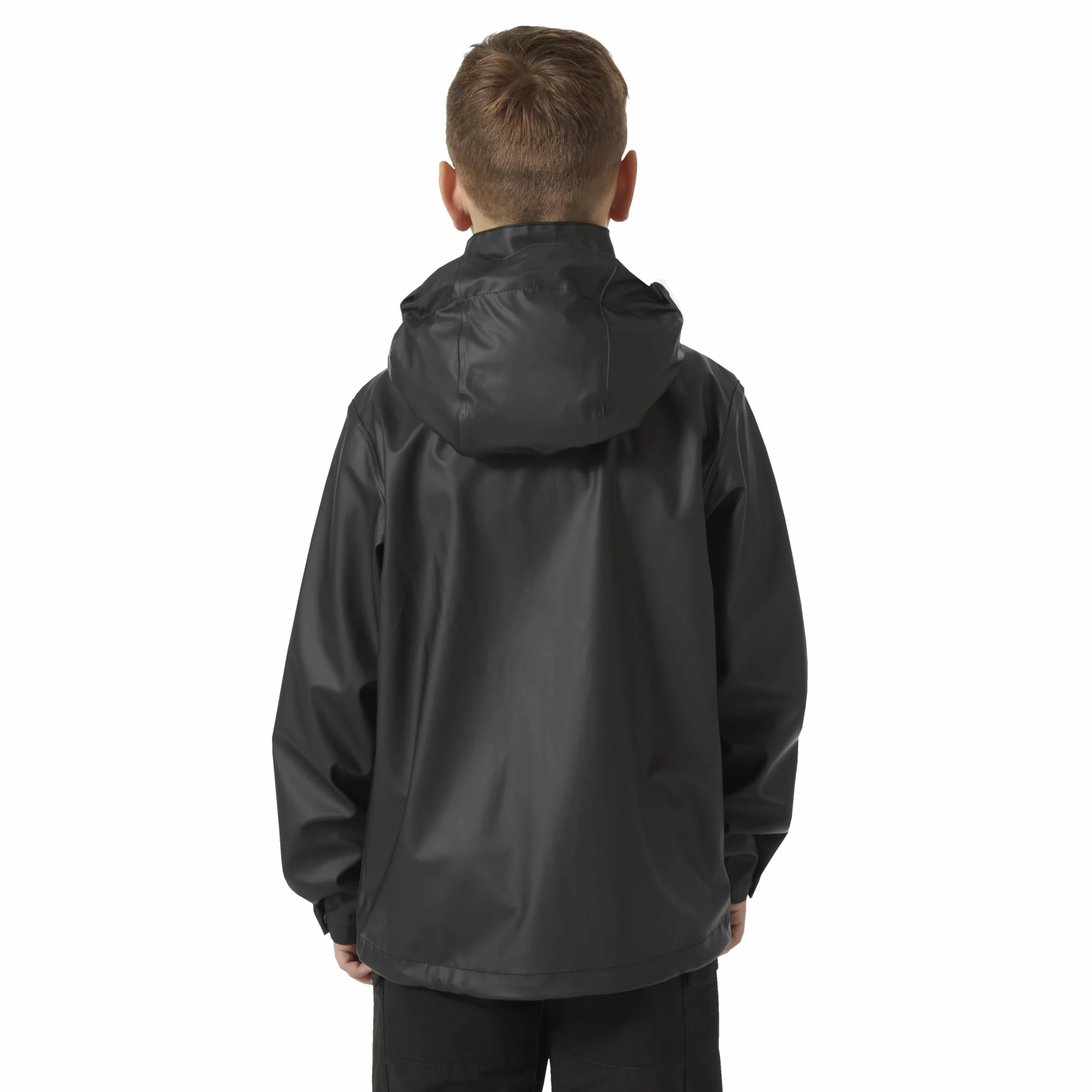 Helly Hansen Junior Unisex Chubasquero Moss