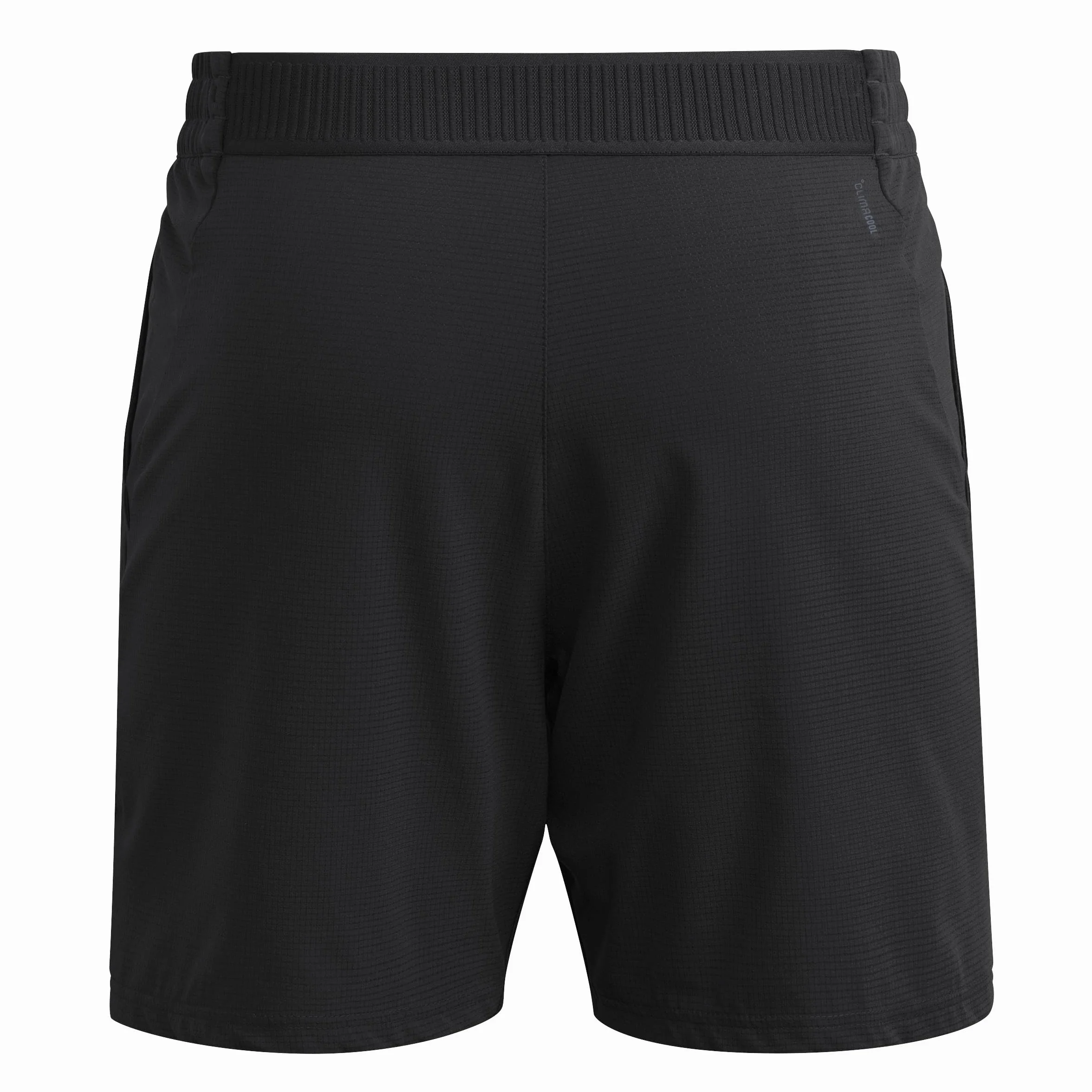 adidas Hombre Tennis Climacool Ergo Shorts, Black, L 9 Inch