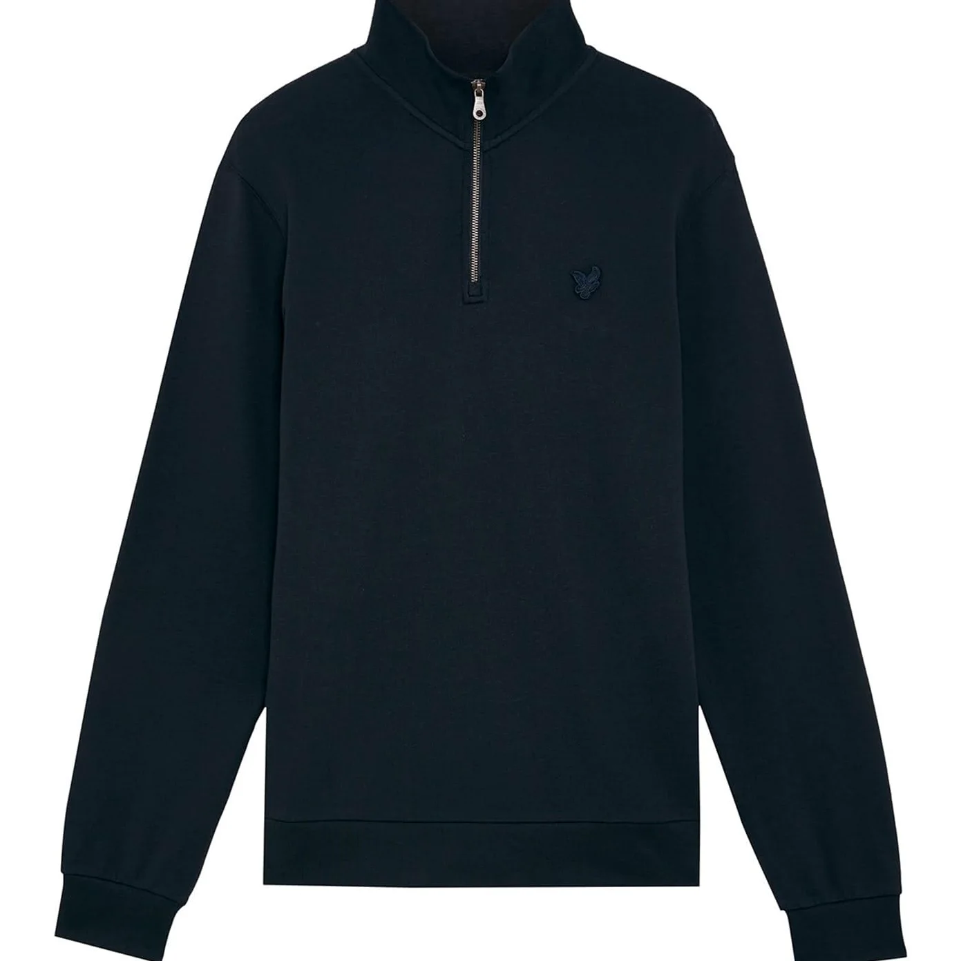 Lyle & Scott Tonal Eagle - Sudadera con cremallera para hombre