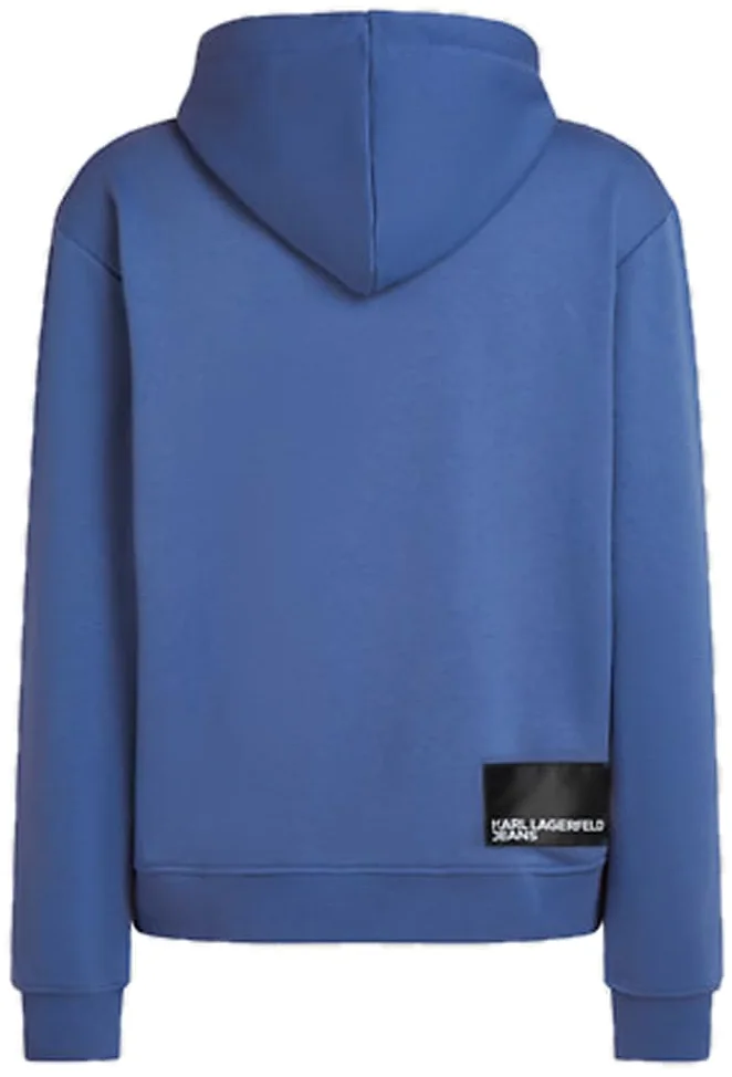 Karl Lagerfeld Jeans Hombre Regular Logo Hoodie