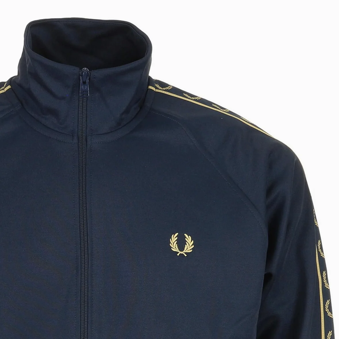 Fred Perry Contrast Tape Track Jacket