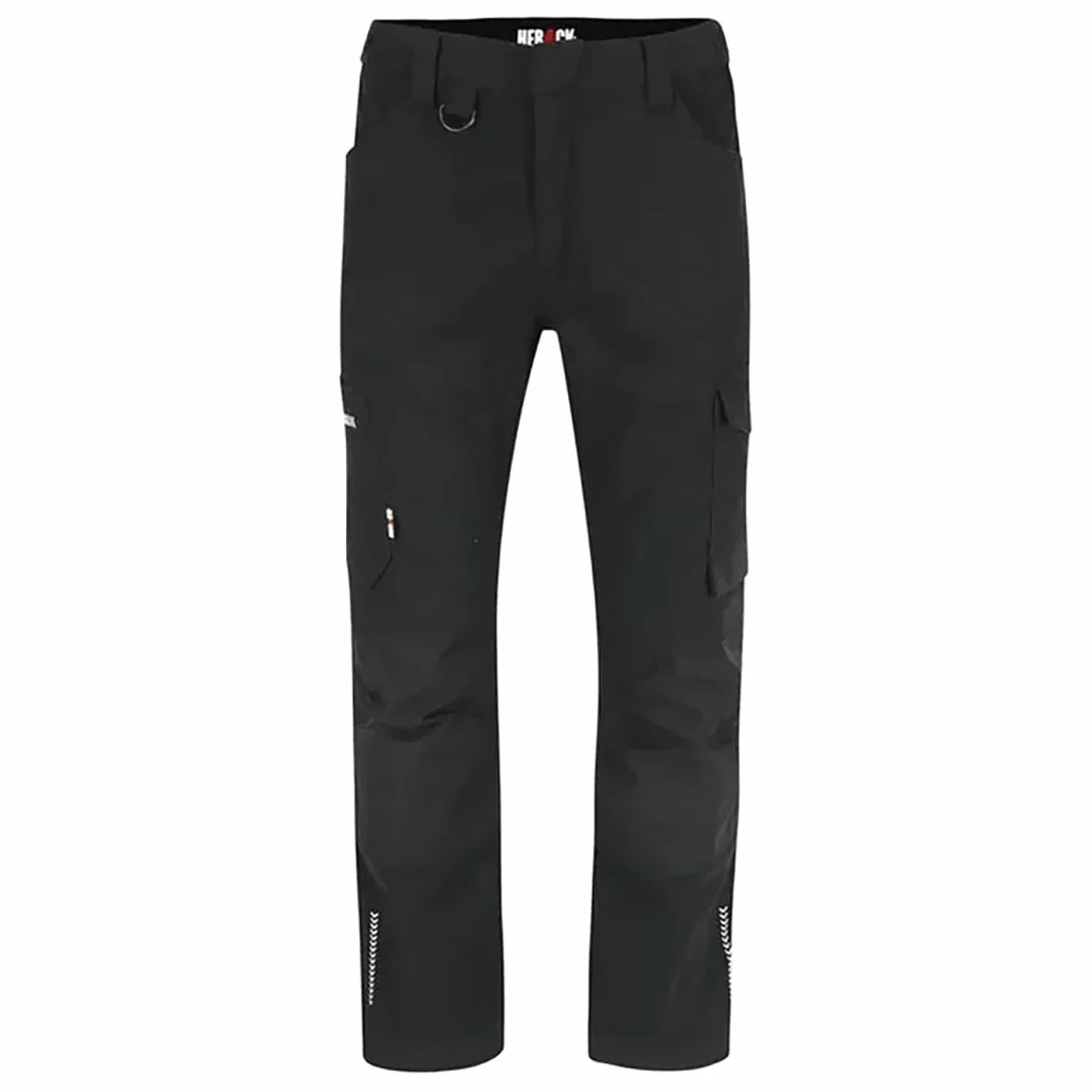 Herock XENI Pantalones de Trabajo para Hombres, 97% Algodón 3% Elastano, Multibolsillo, Elástico en 2 Vías, Refuerzo Cordura