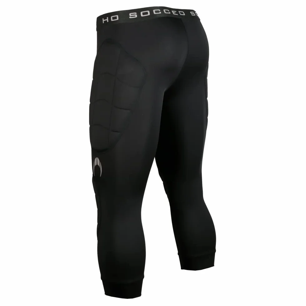HO Soccer Malla de Portero Acolchado Raven 3/4 Pantalón Pirata con Protecciones Unisex niños 14