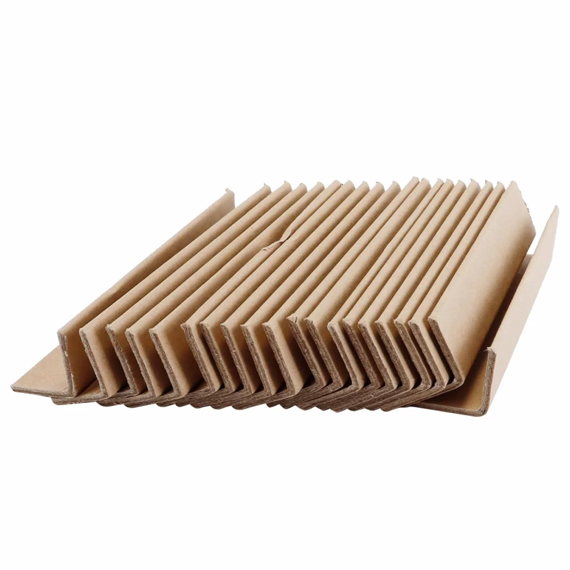 Protectores de esquinas de cartón 3 mm 150 x 30 mm para paquetes