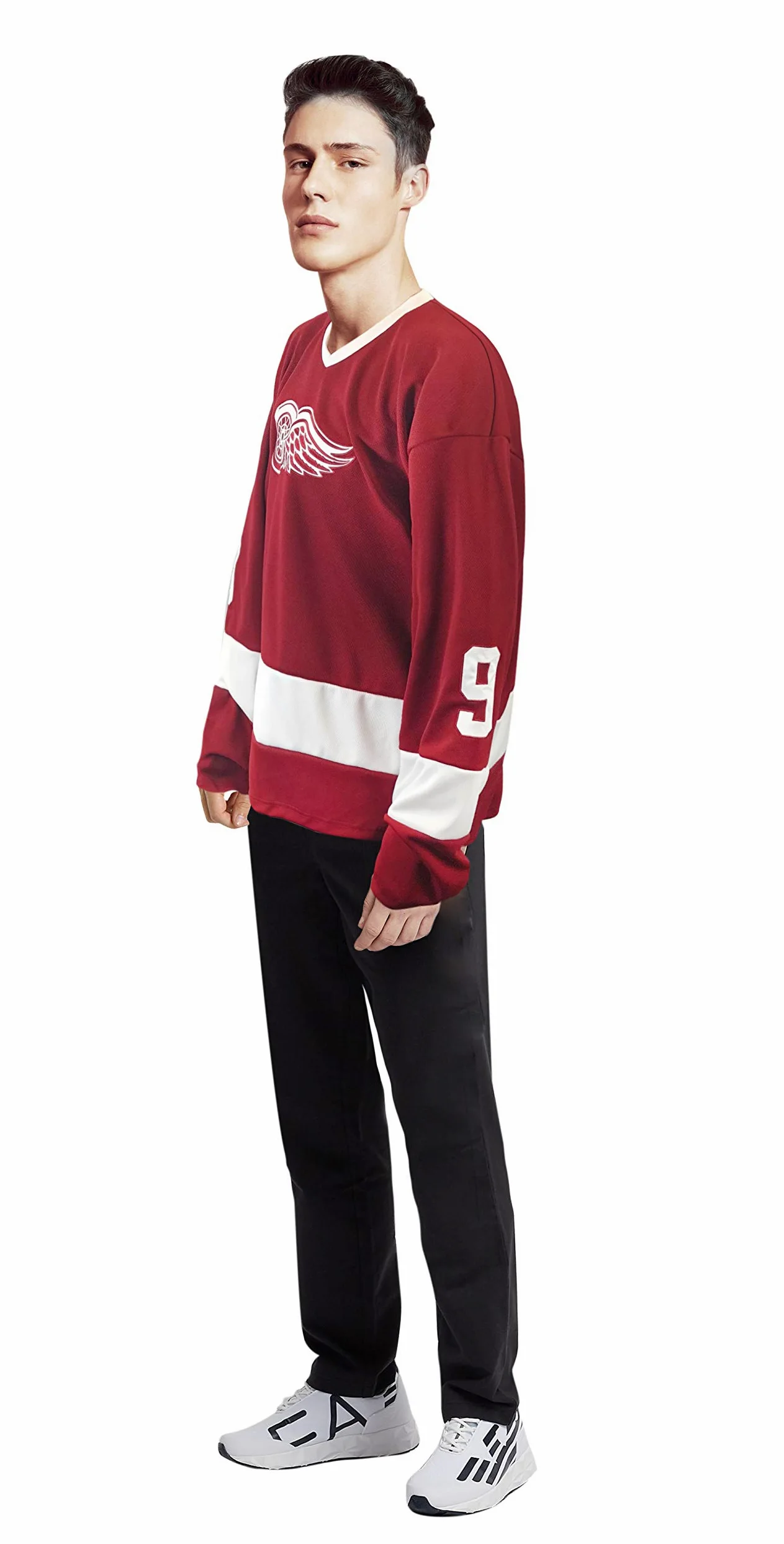 thecostumebase Howe Hockey sobre hielo Jersey Ferris Bueller Day Off Disfraz Réplica de camiseta