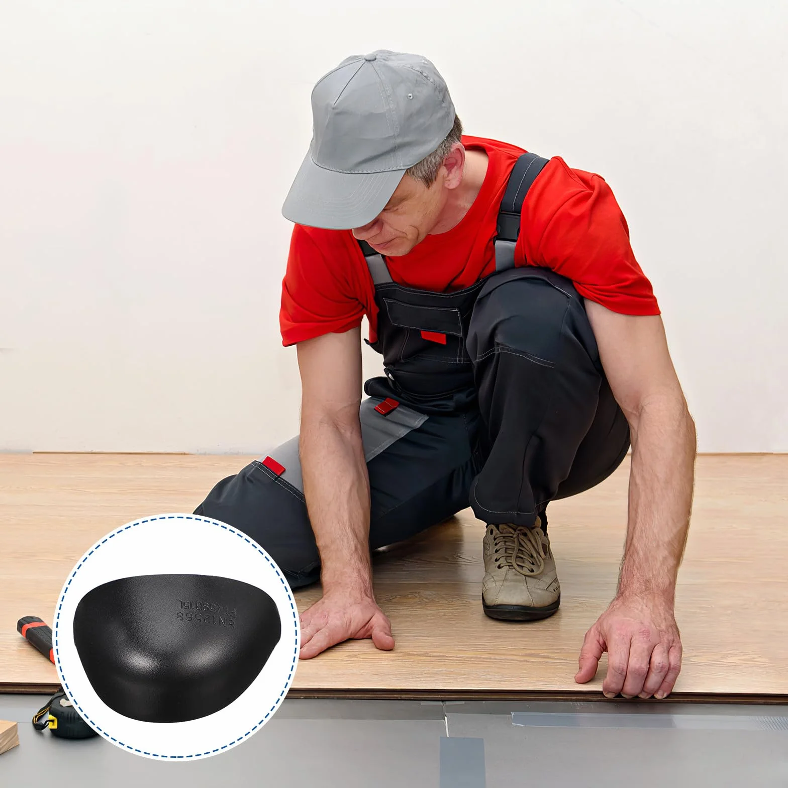 Cubierta de Zapatos de Seguridad Puntera de Acero para Protección contra Aplastamiento y Perforación, Protector para Hombres y Mujeres en Entornos Laborales