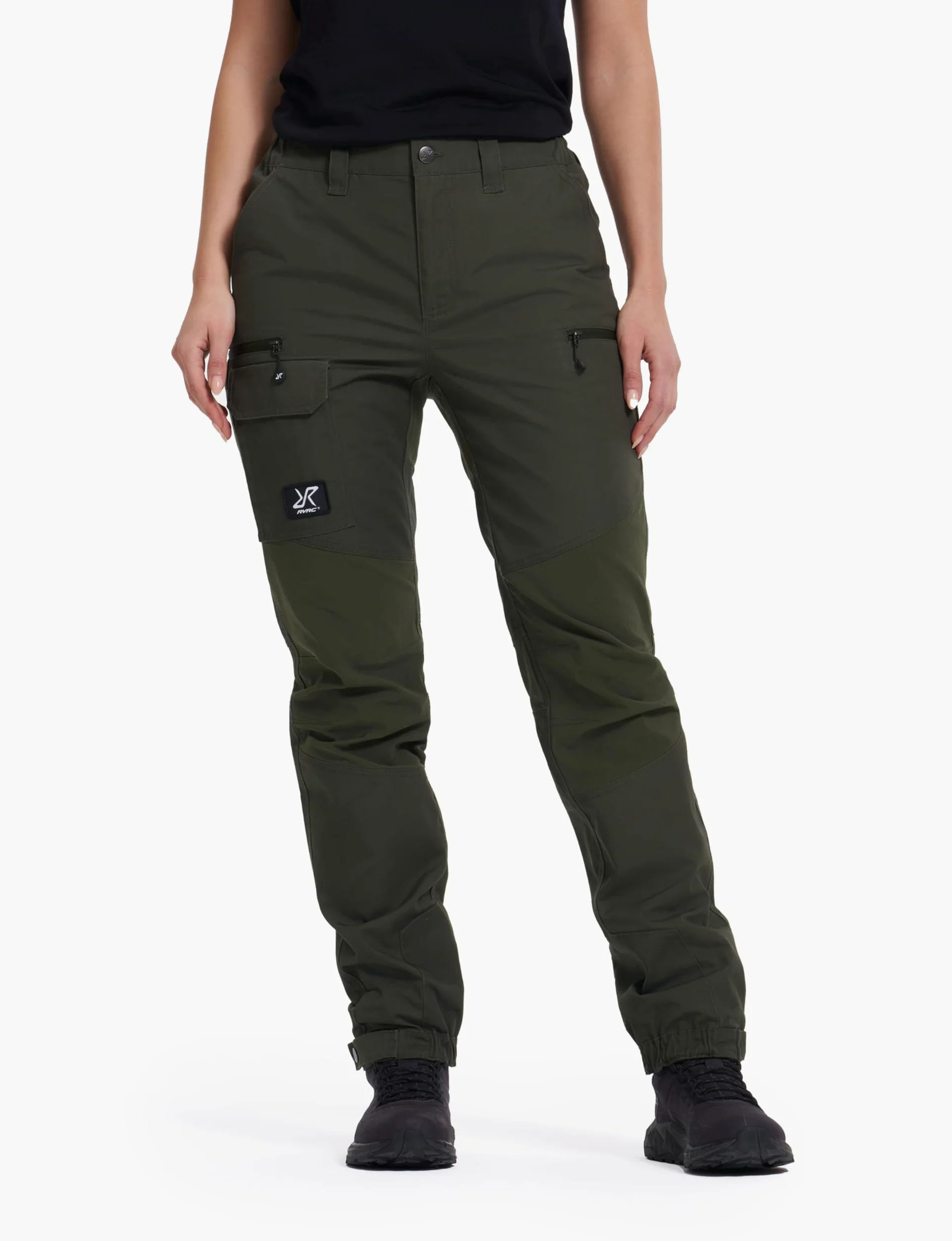 RevolutionRace Nordwand Pantalones Trekking Mujer, Pantalones para Senderismo y diversas Actividades al Aire Libre. Pantalones de Senderismo, Trekking y Trab
