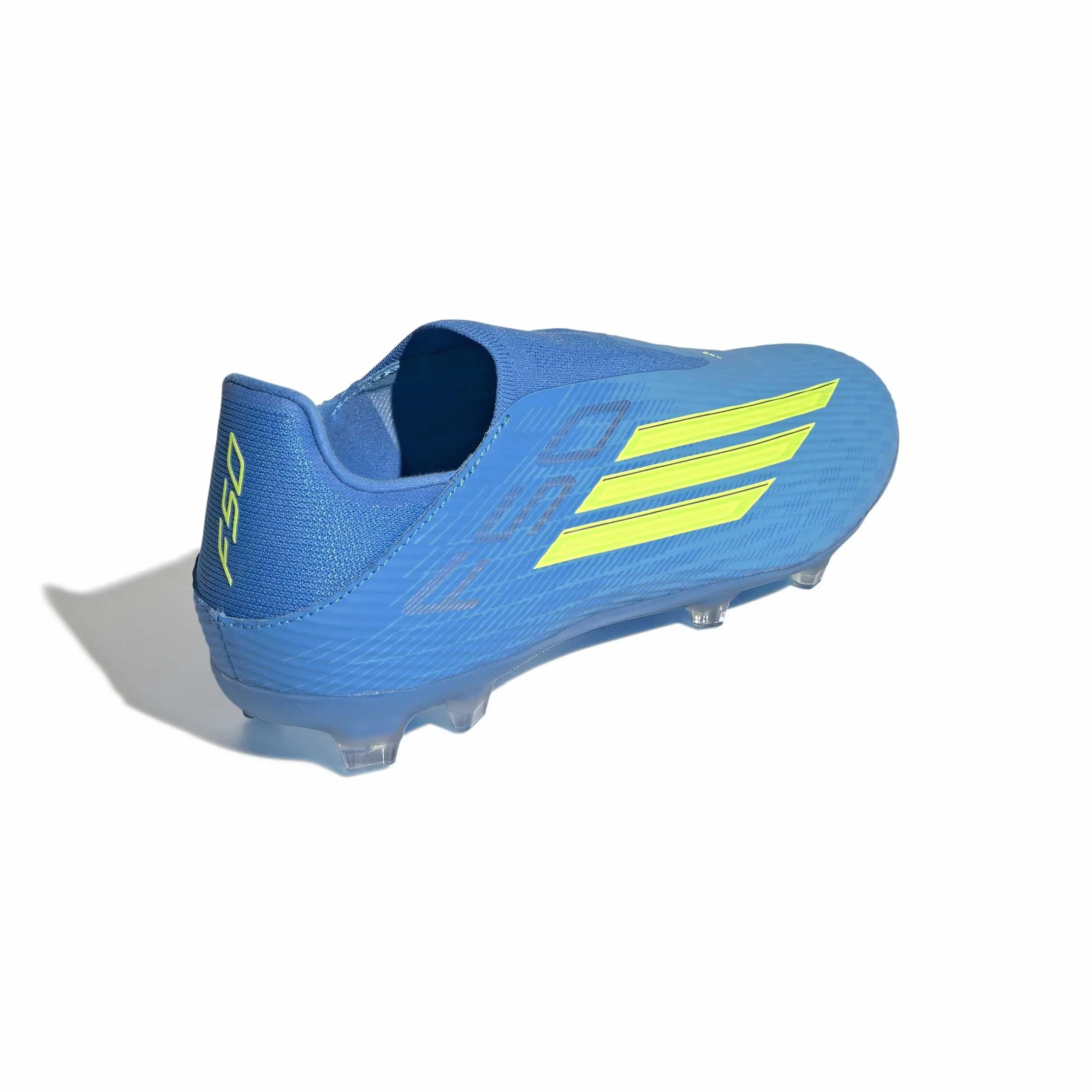 adidas Unisex Bota de fútbol F50 League Laceless para césped Natural seco/multisuperficie