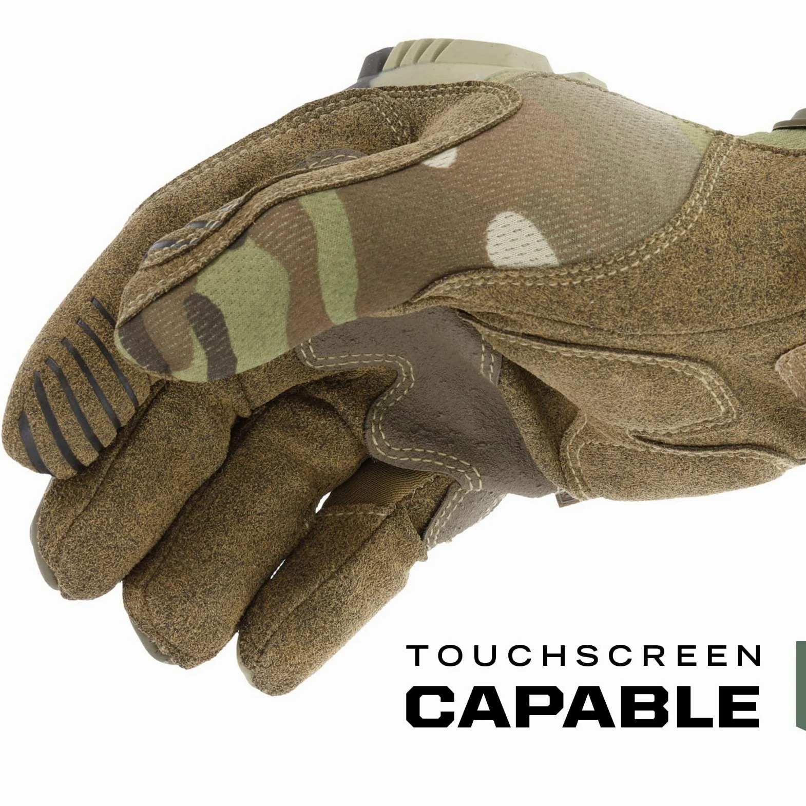 Mechanix Wear - M-Pact Multicam Guantes (Medium, Camuflaje)