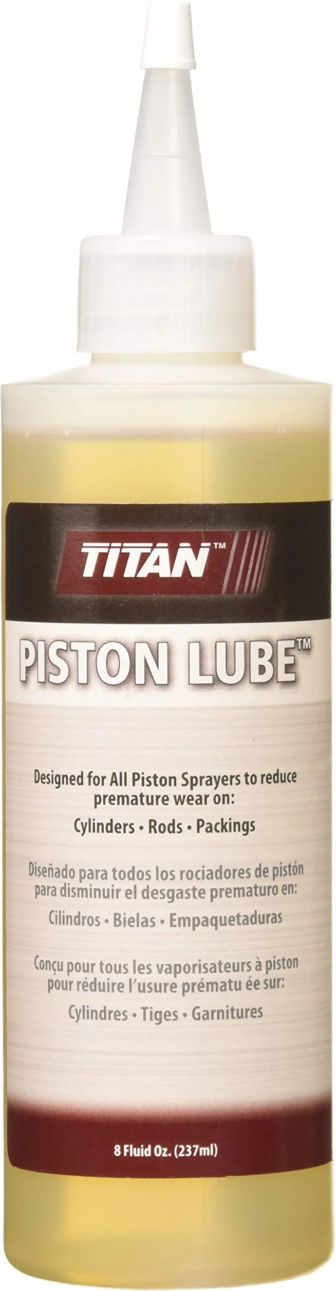 Titan 314-480 Lubricante de pistón 8 onzas