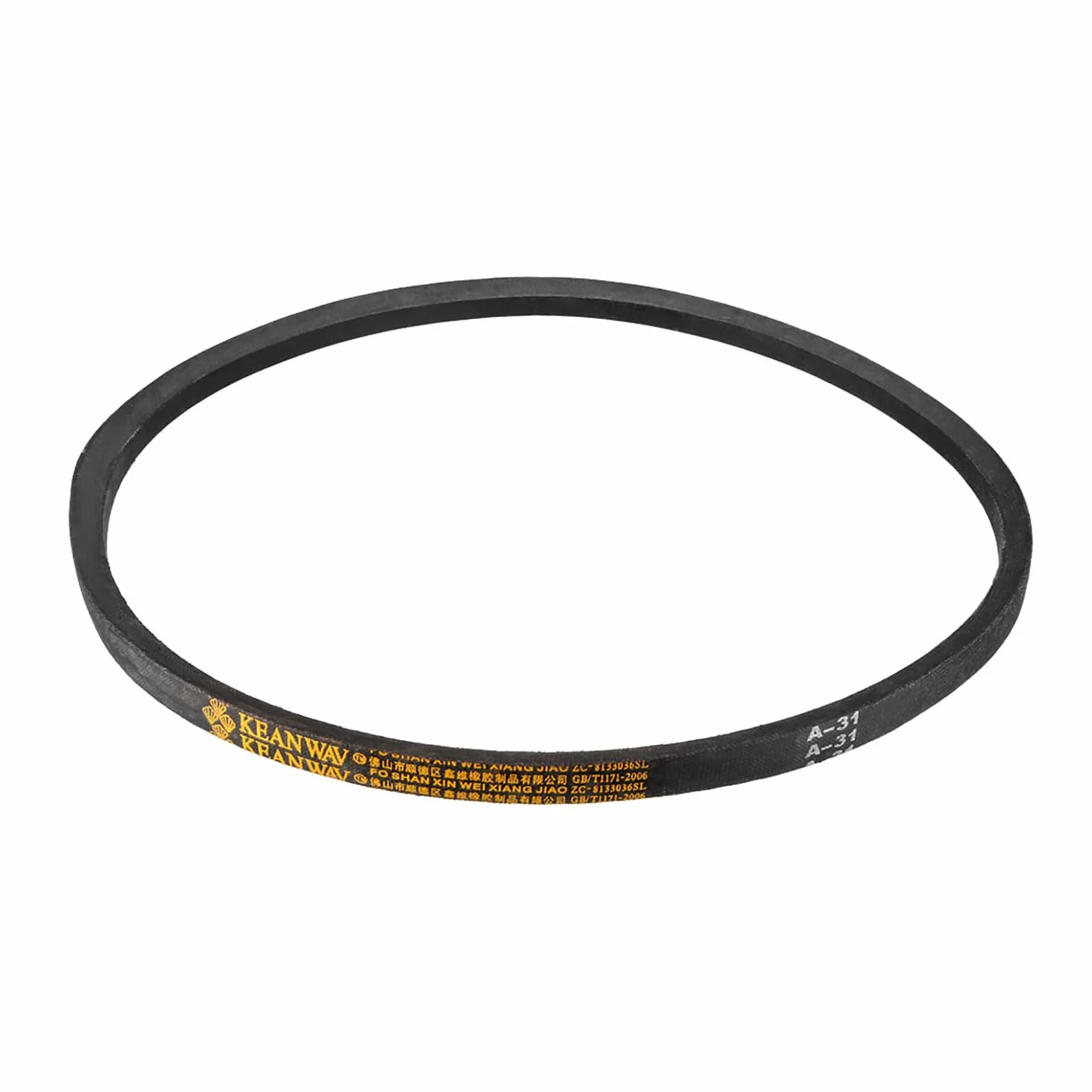 A-31 Transmisión Trapezoidal Correa 31 Pulgadas Interior Circunferencia A-Sección Goma