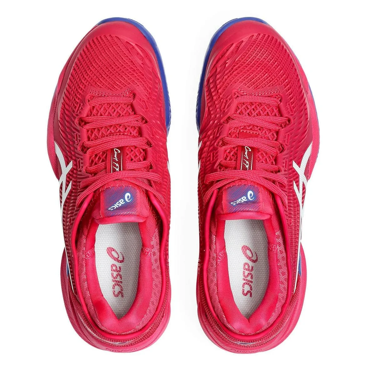 ASICS Court FF 3 Clay 1042a221 700 Mujer Fucsia