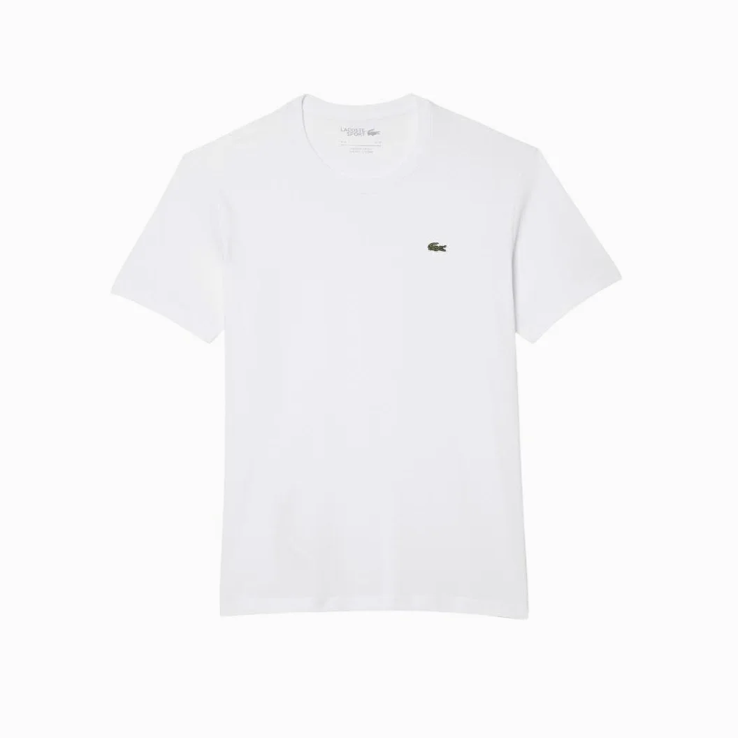 Lacoste Sport Ultra Dry Cotton Sport T-Shirt Camiseta Deportiva de algodón Ultra seco Hombre (Pack de 1)