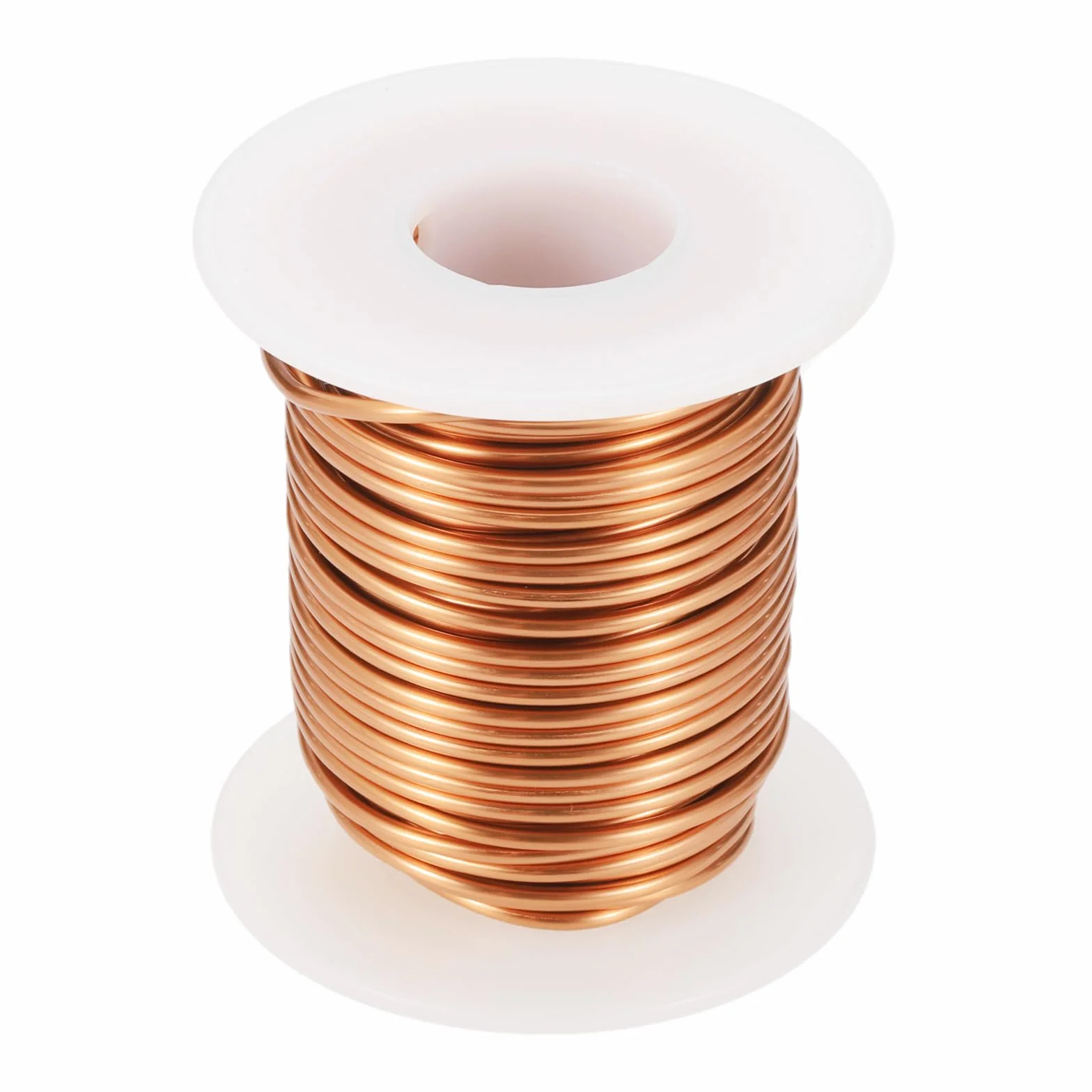 QUARKZMAN Alambre Esmaltado 14 AWG, Cobre Calibre 14 8 Oz Bobinas Magnéticas, Grado F 311°F