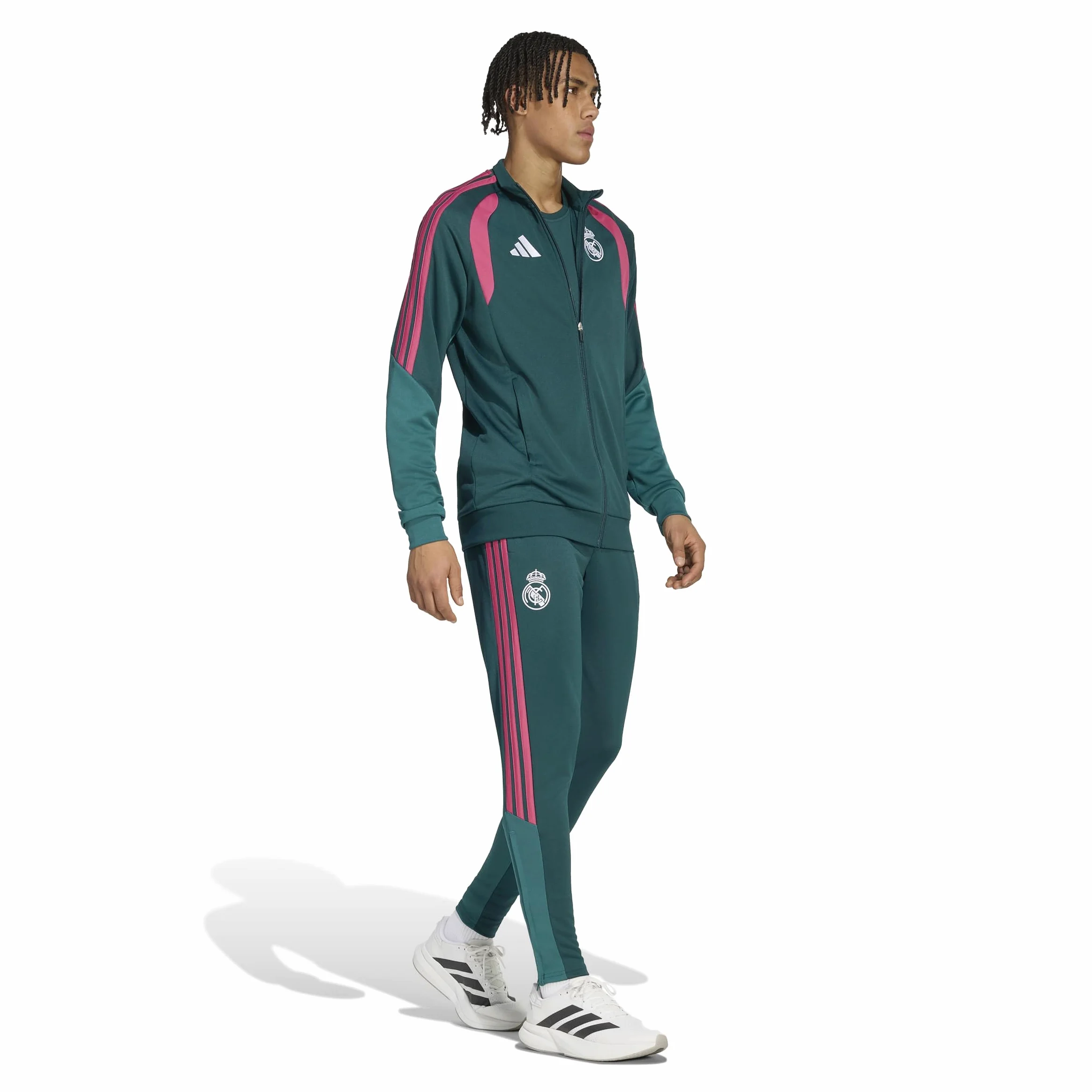 adidas Chándal Real MAdrid RMFC Tiro 26 2026 27 Poliéster Verde | Transpirable