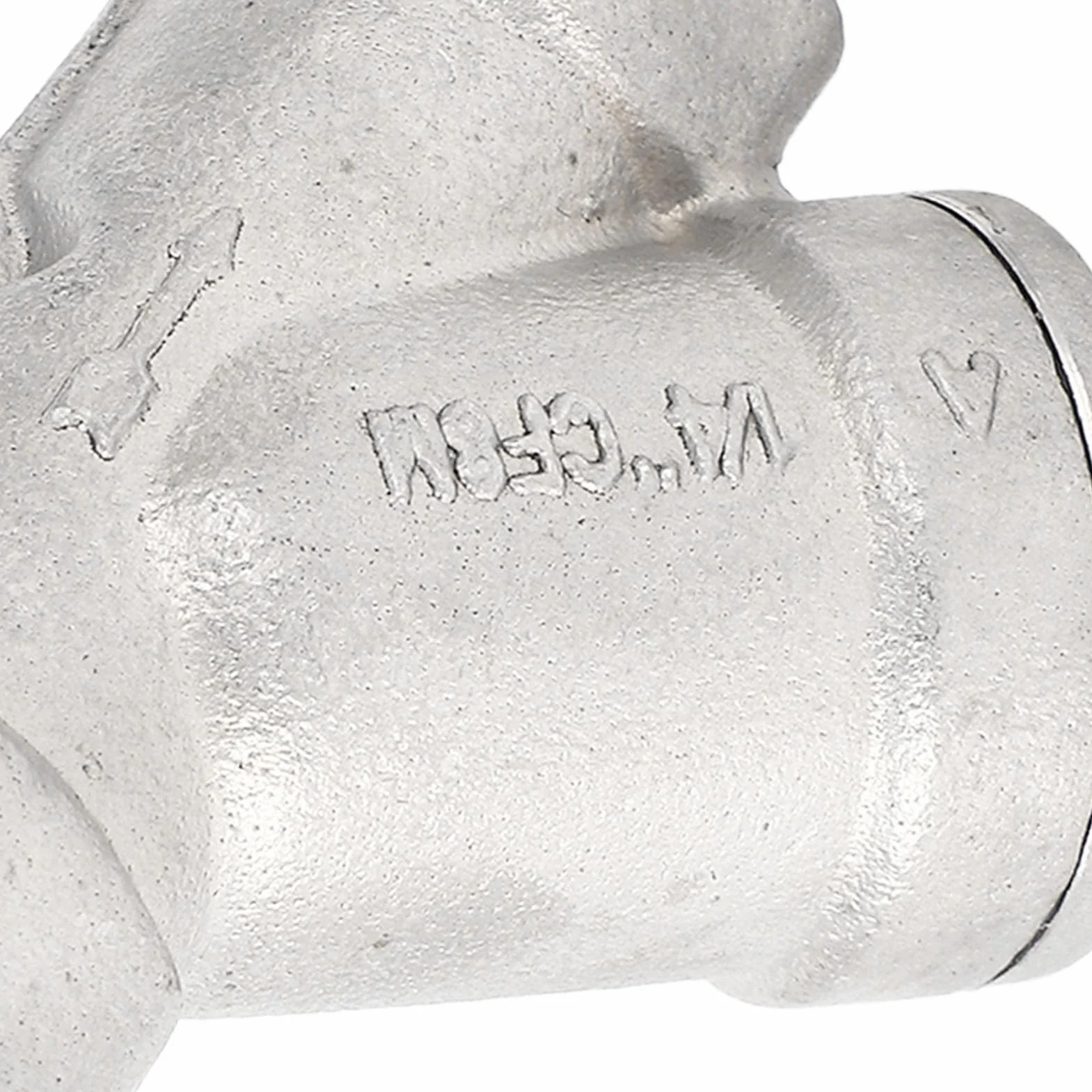 Filtro En Y 1/4 Pulg. DN8 Malla De Doble Capa De Acero Inoxidable para Agua Aceite Gas