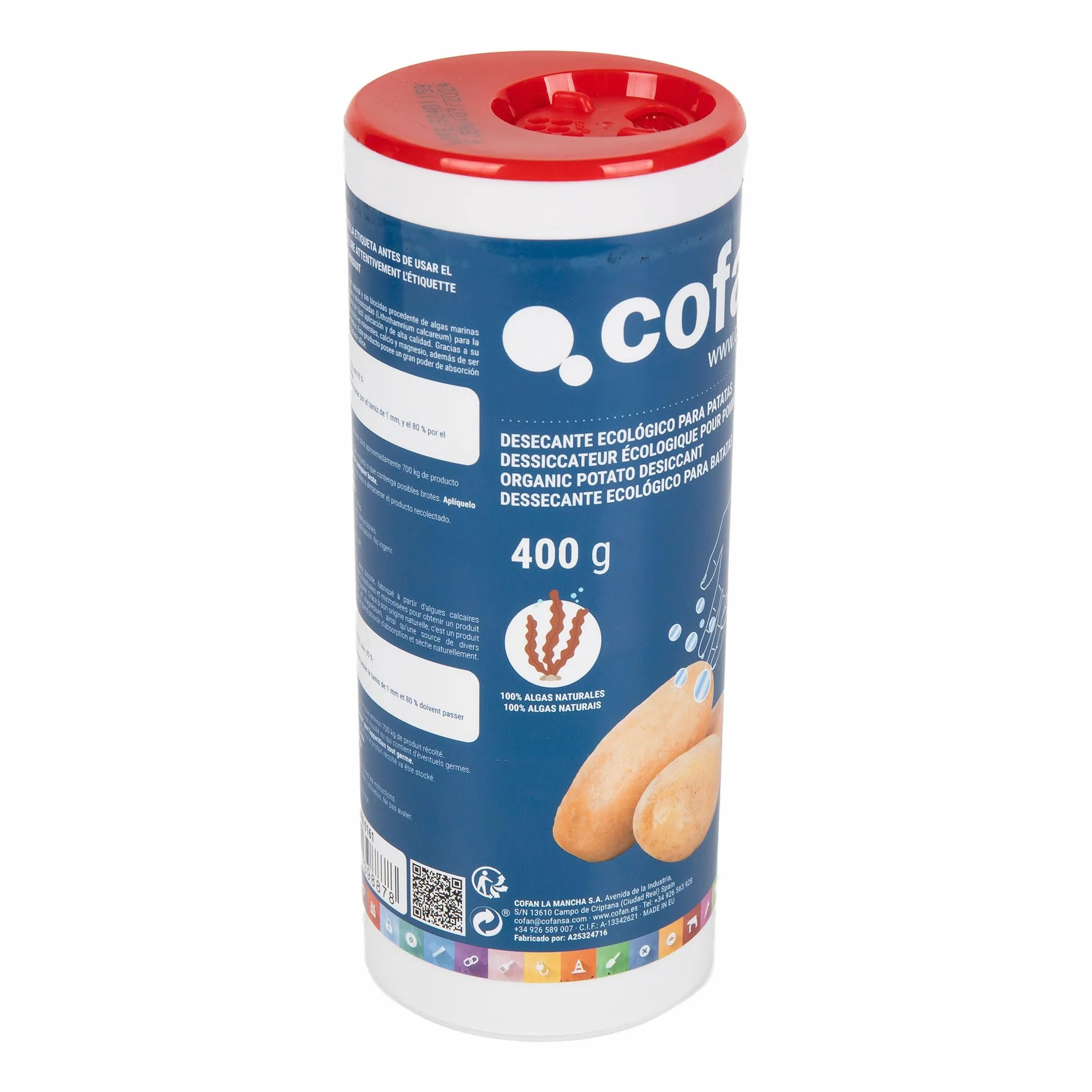 Cofan Desecante natural para patatas 400 g