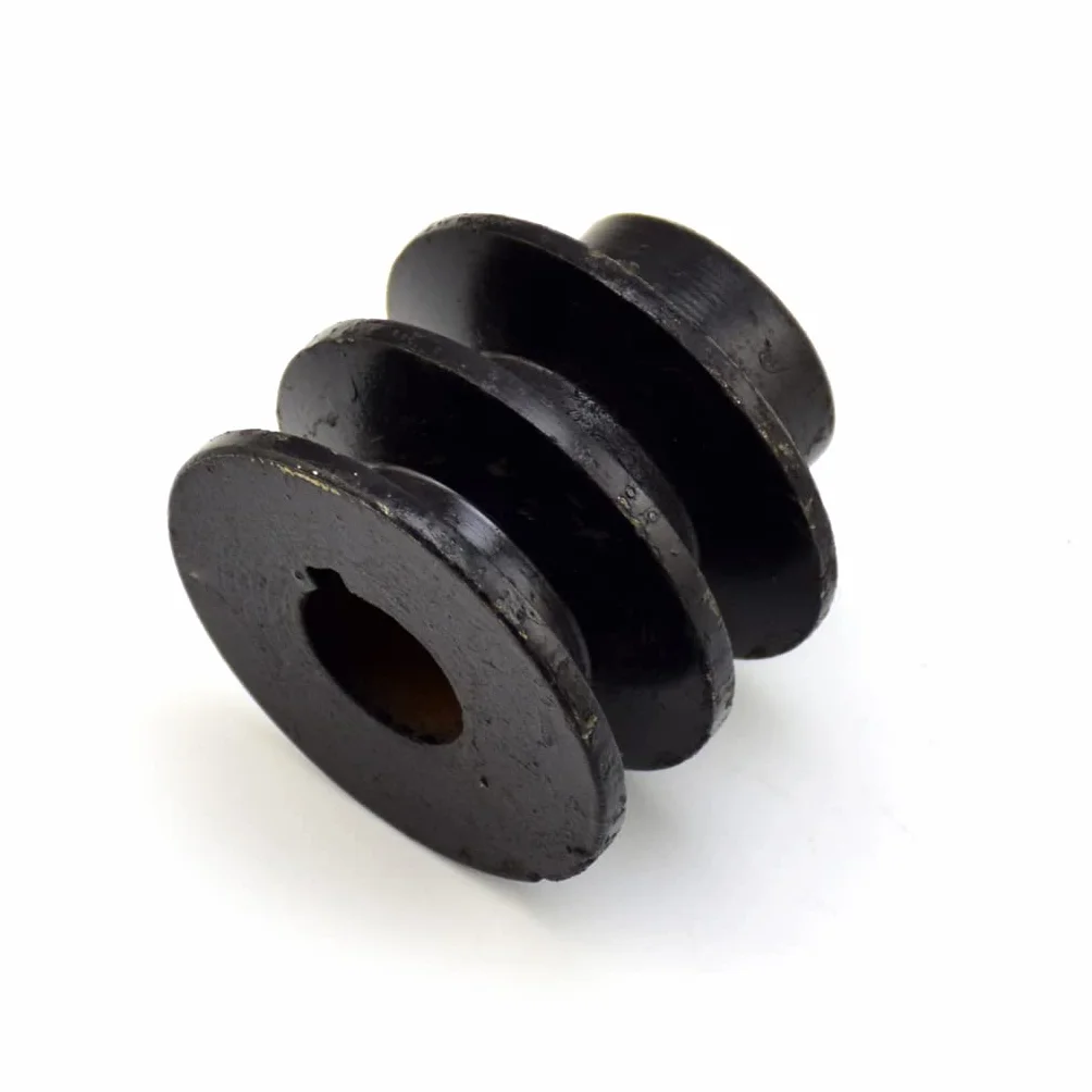 Polea de Correa en V Doble Ranura 35mm OD 20mm ID para Motores 168F 170F GX110 GX120 GX160 GX200 7HP ATV Go Kart